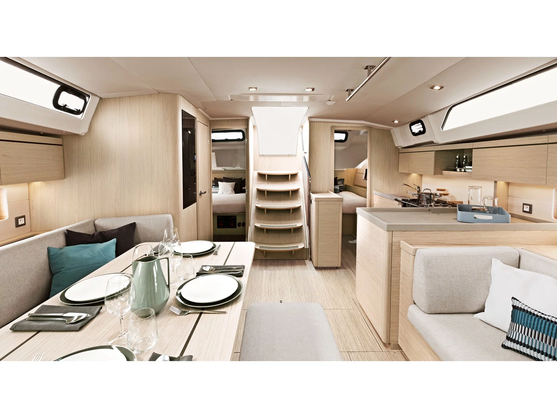 Oceanis 46.1/5 (Ilia) Interior image - 2