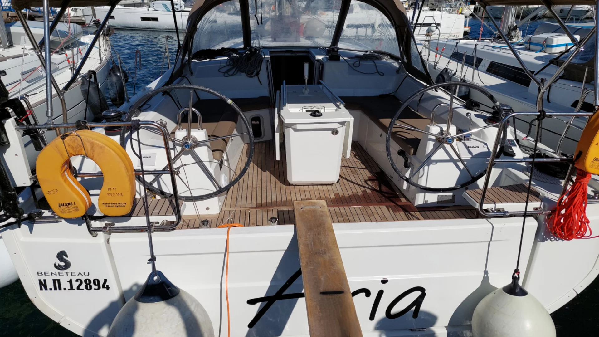 Oceanis 40.1 (3 double and 1 bunk beds) (ARIA)  - 12