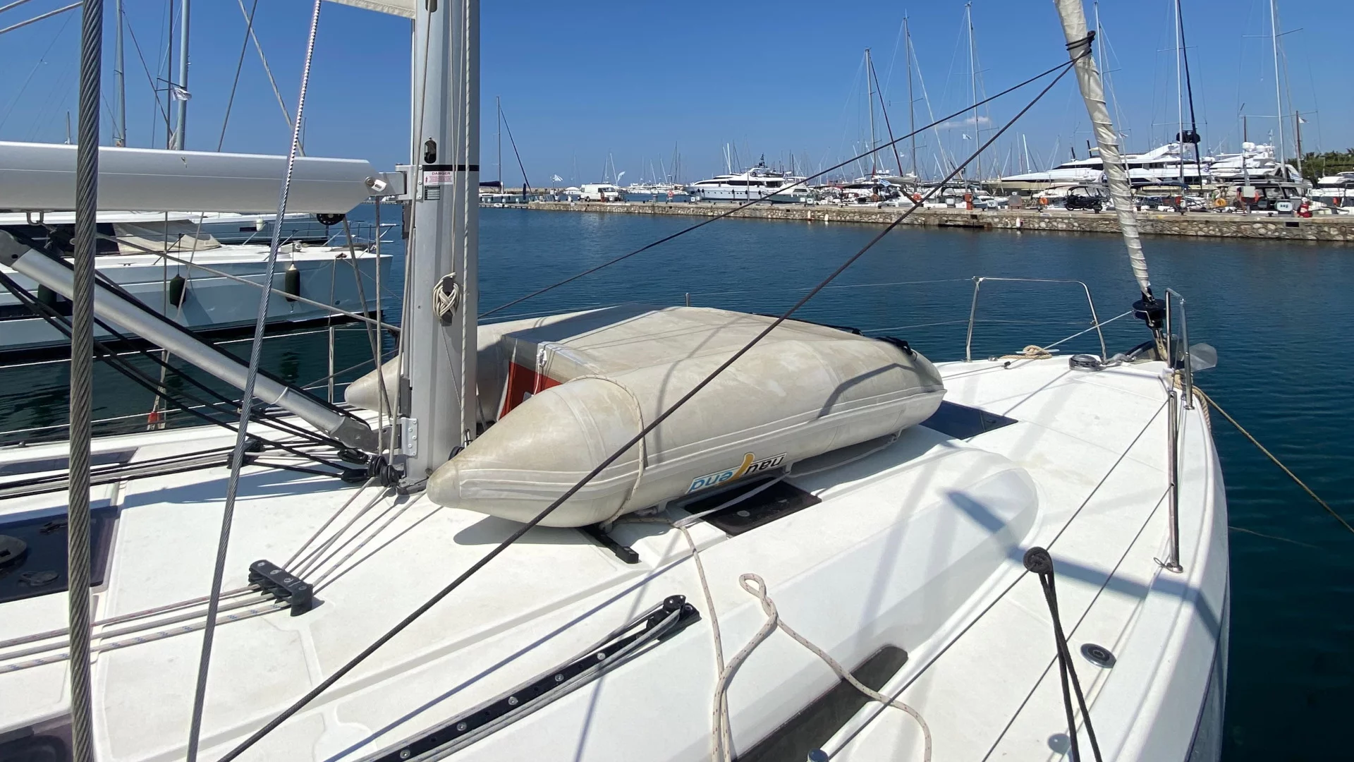 Oceanis 40.1 (3 double and 1 bunk beds) (ARIA)  - 14
