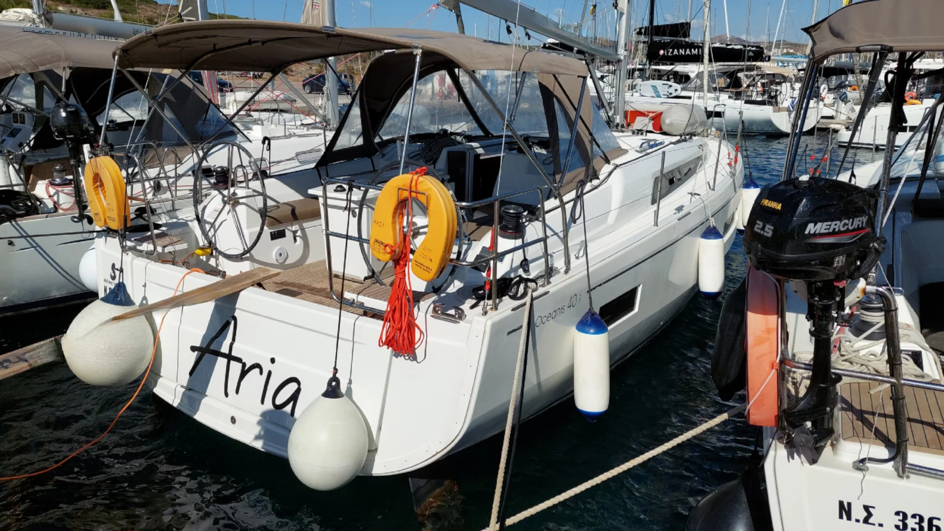 Oceanis 40.1 (3 double and 1 bunk beds) (ARIA)  - 6