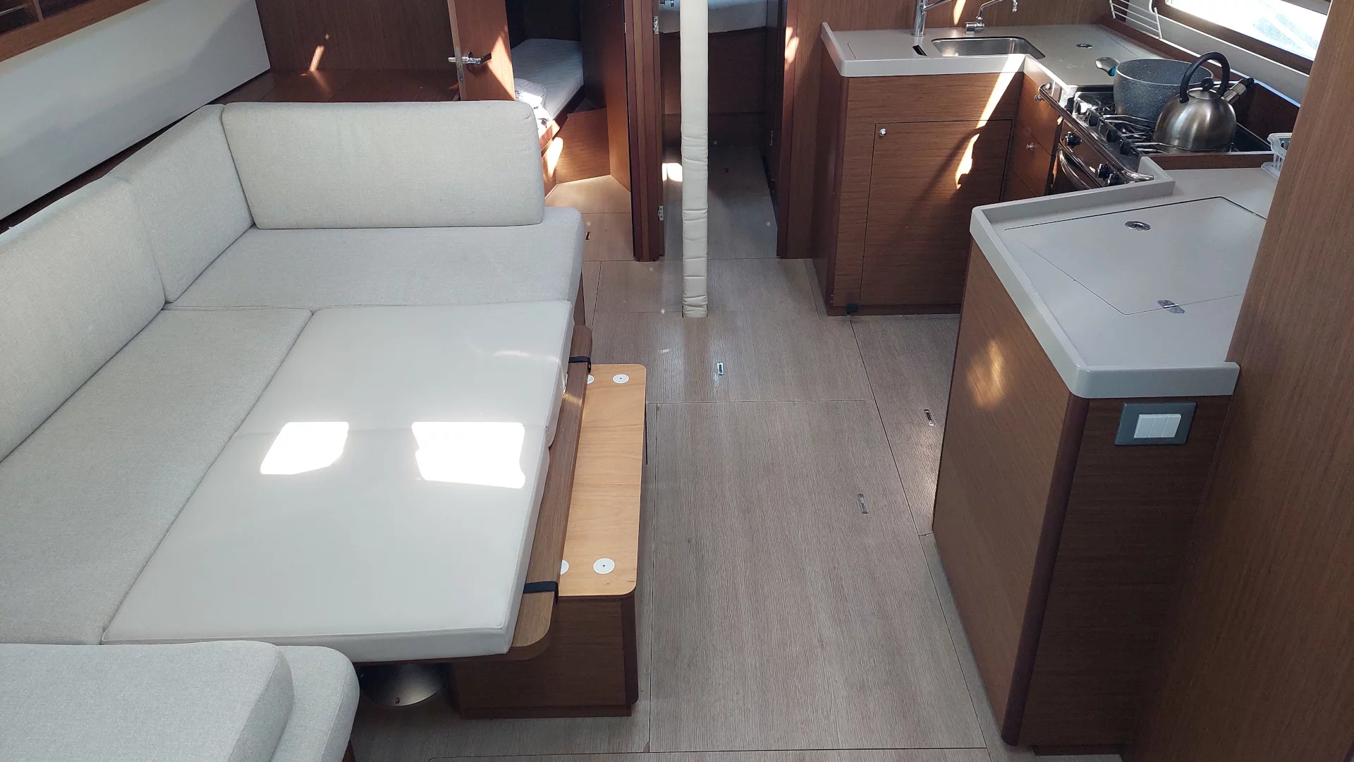 Oceanis 40.1 (3 double and 1 bunk beds) (ARIA)  - 1