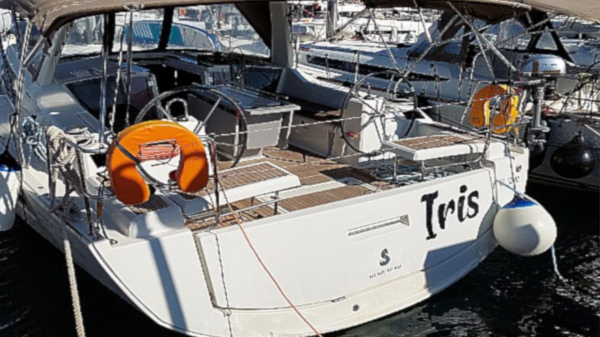 Oceanis 41.1 (IRIS)  - 4