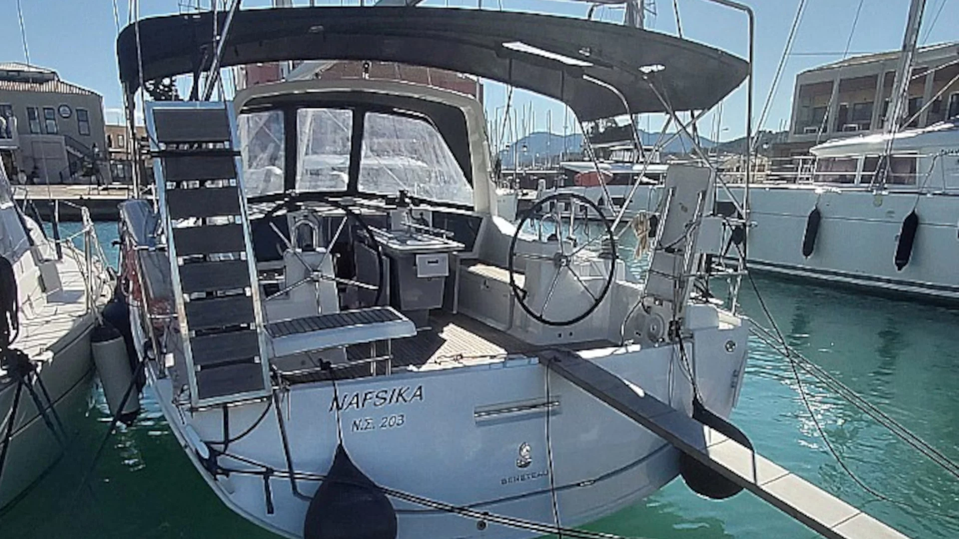 Oceanis 41.1 (Nafsika)  - 6