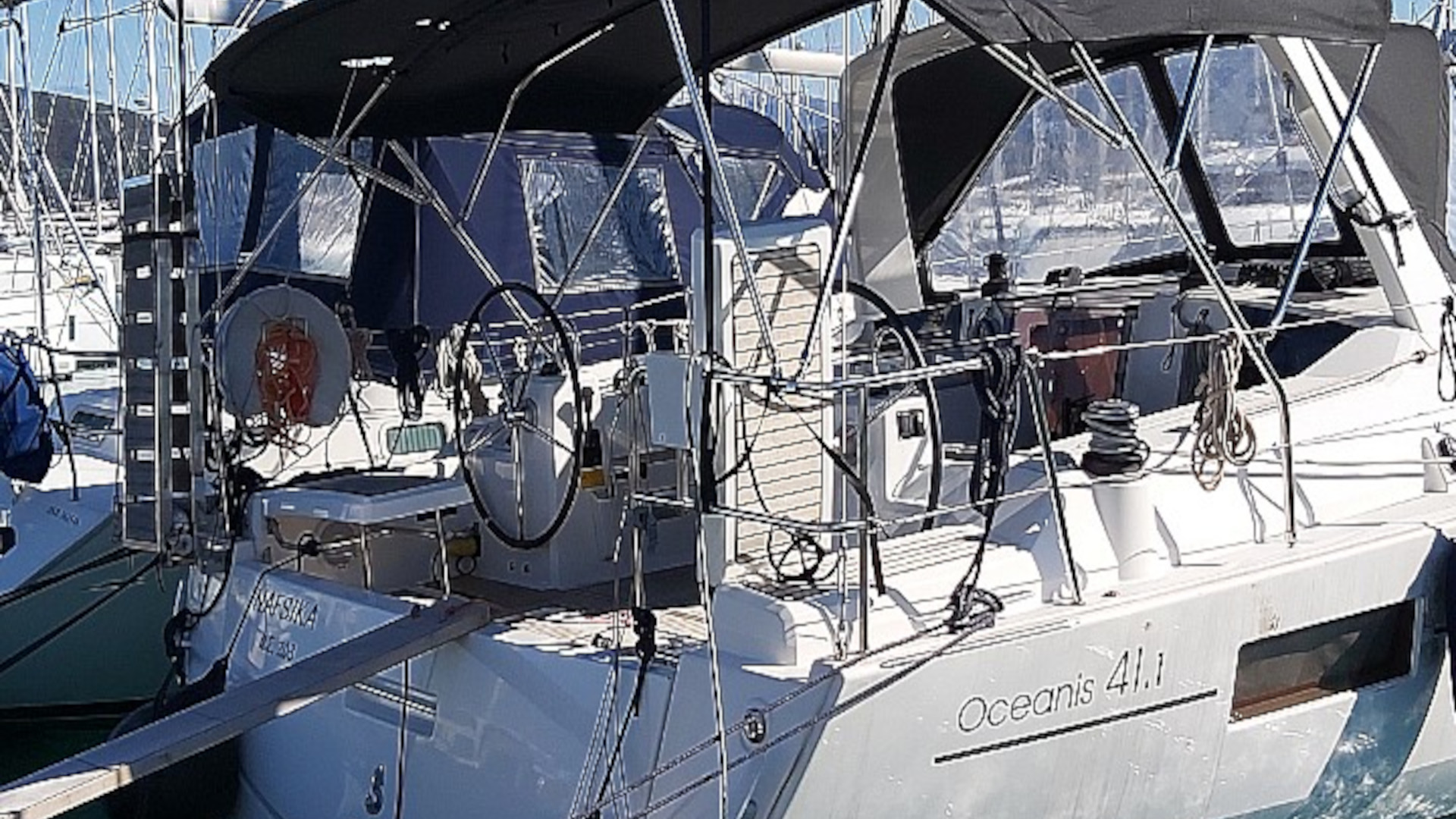 Photo #10 - Oceanis 41.1 (Nafsika) in Lefkada - 16285