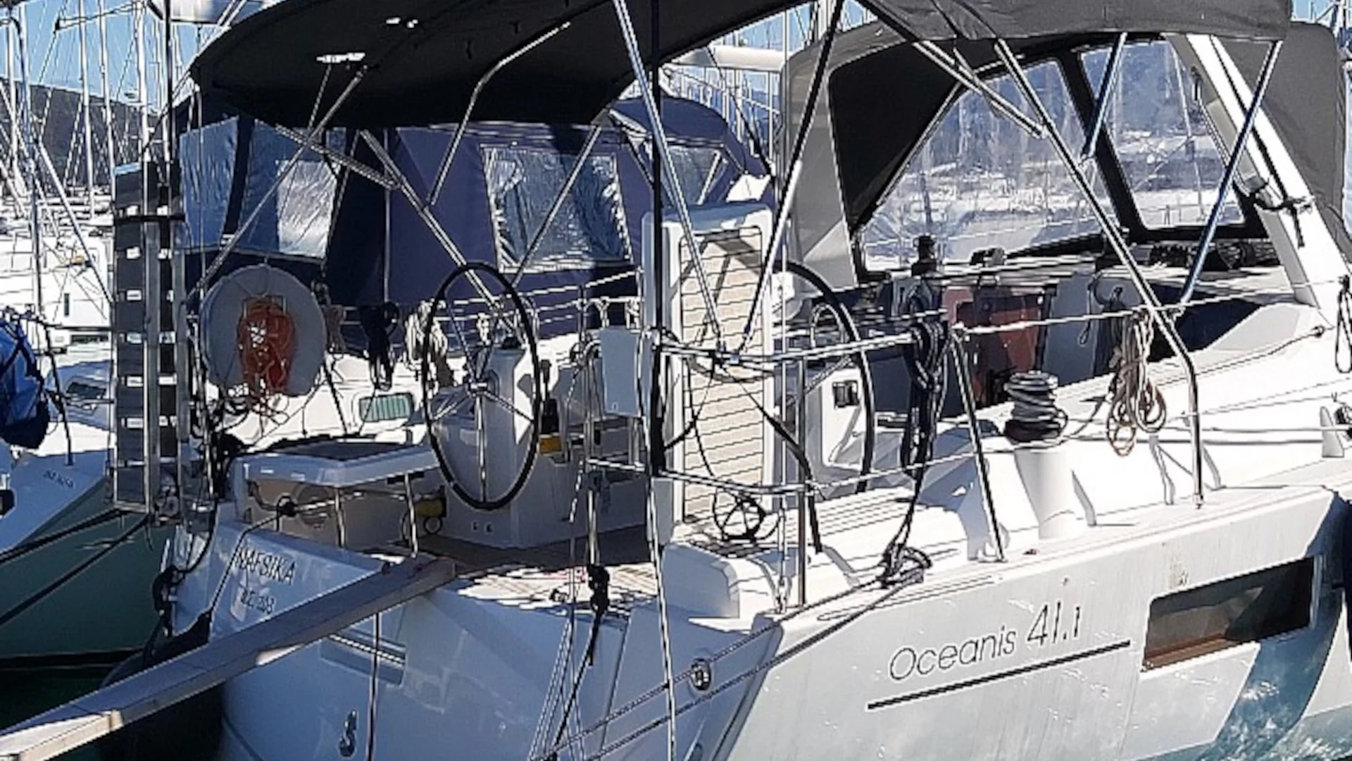 Oceanis 41.1 (Nafsika)  - 9