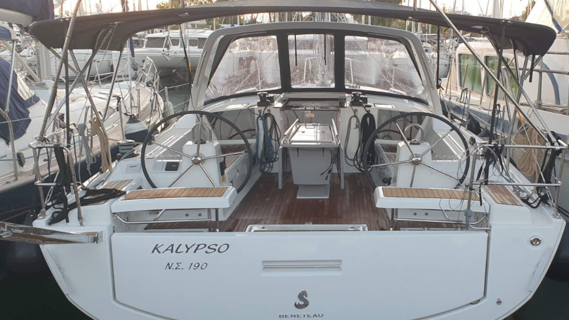 Photo #14 - Oceanis 41.1 (Kalypso) in Athen - 16286