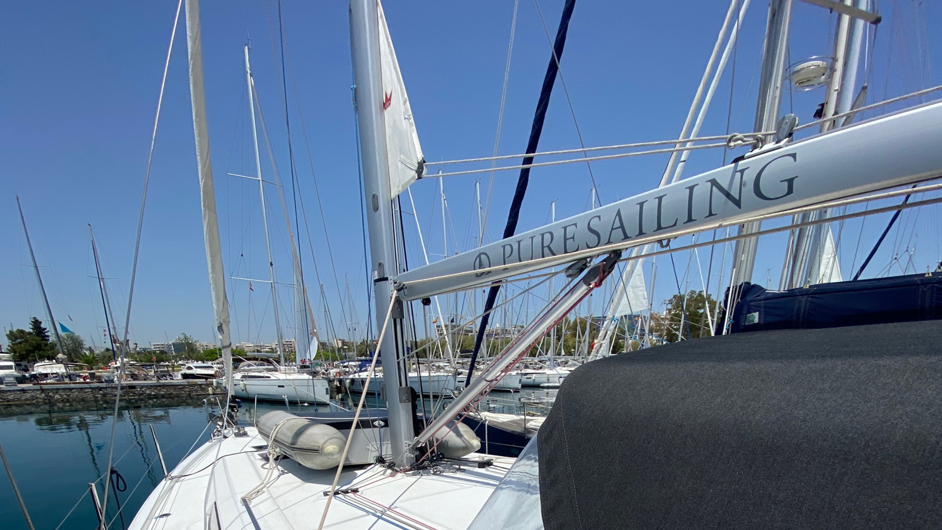 Photo #4 - Oceanis 41.1 (Kalypso) in Athen - 16286