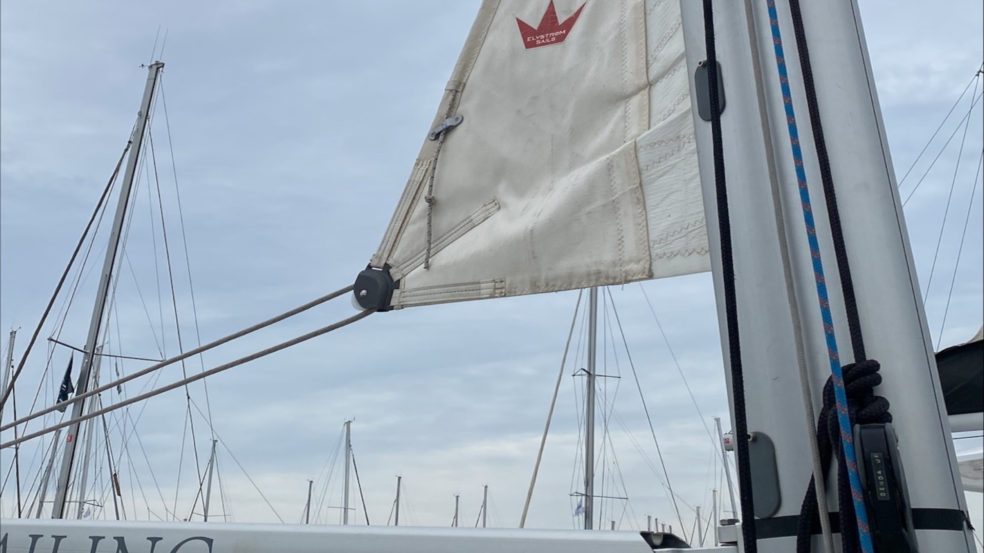 Photo #7 - Oceanis 41.1 (Kalypso) in Athen - 16286