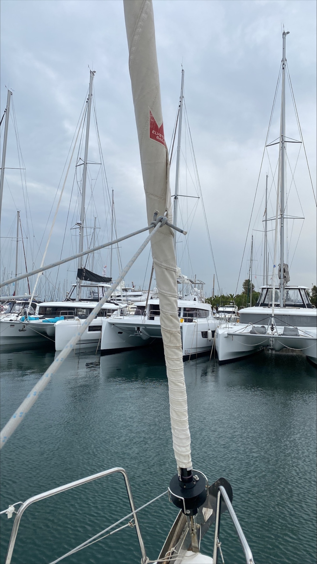 Photo #6 - Oceanis 41.1 (Kalypso) in Athen - 16286