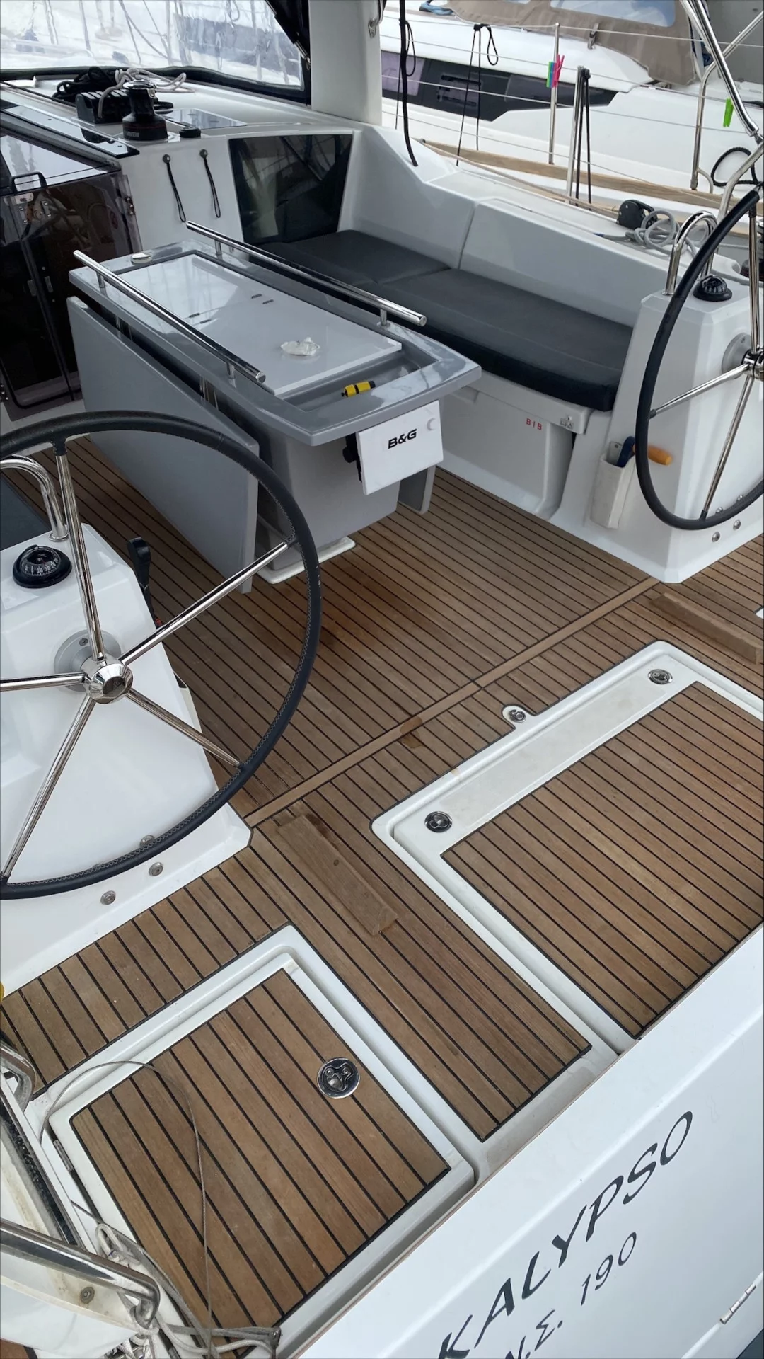 Oceanis 41.1 (Kalypso)  - 1