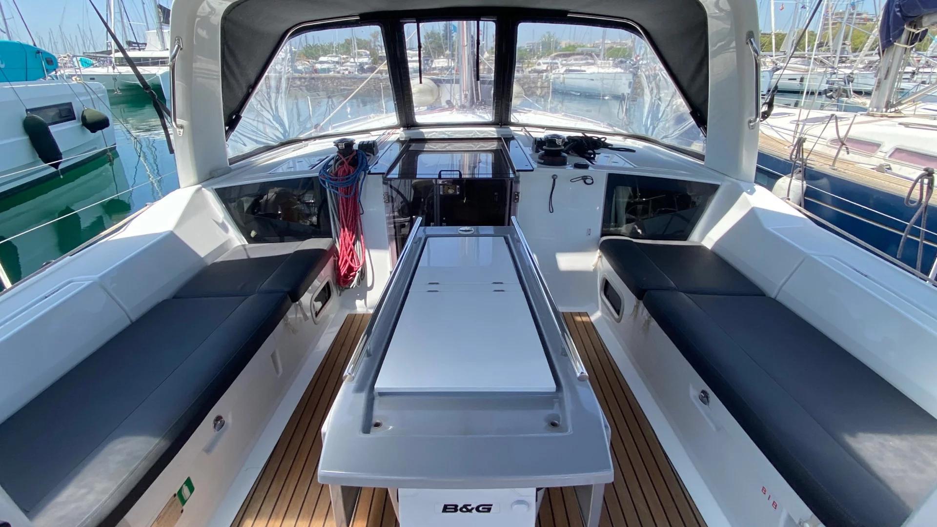 Oceanis 41.1 (Kalypso)  - 2