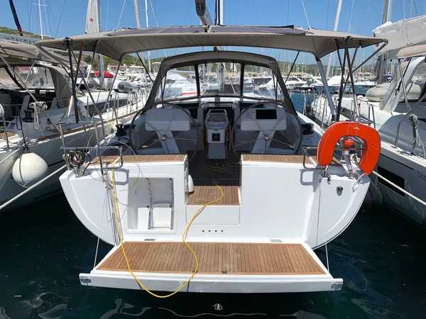 Photo #3 - Hanse 458 (Zoe) in Lefkada - 24796