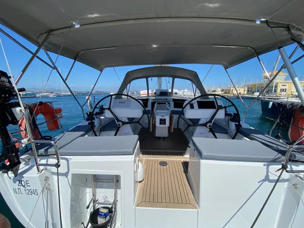 Photo #12 - Hanse 458 (Zoe) in Lefkada - 24796