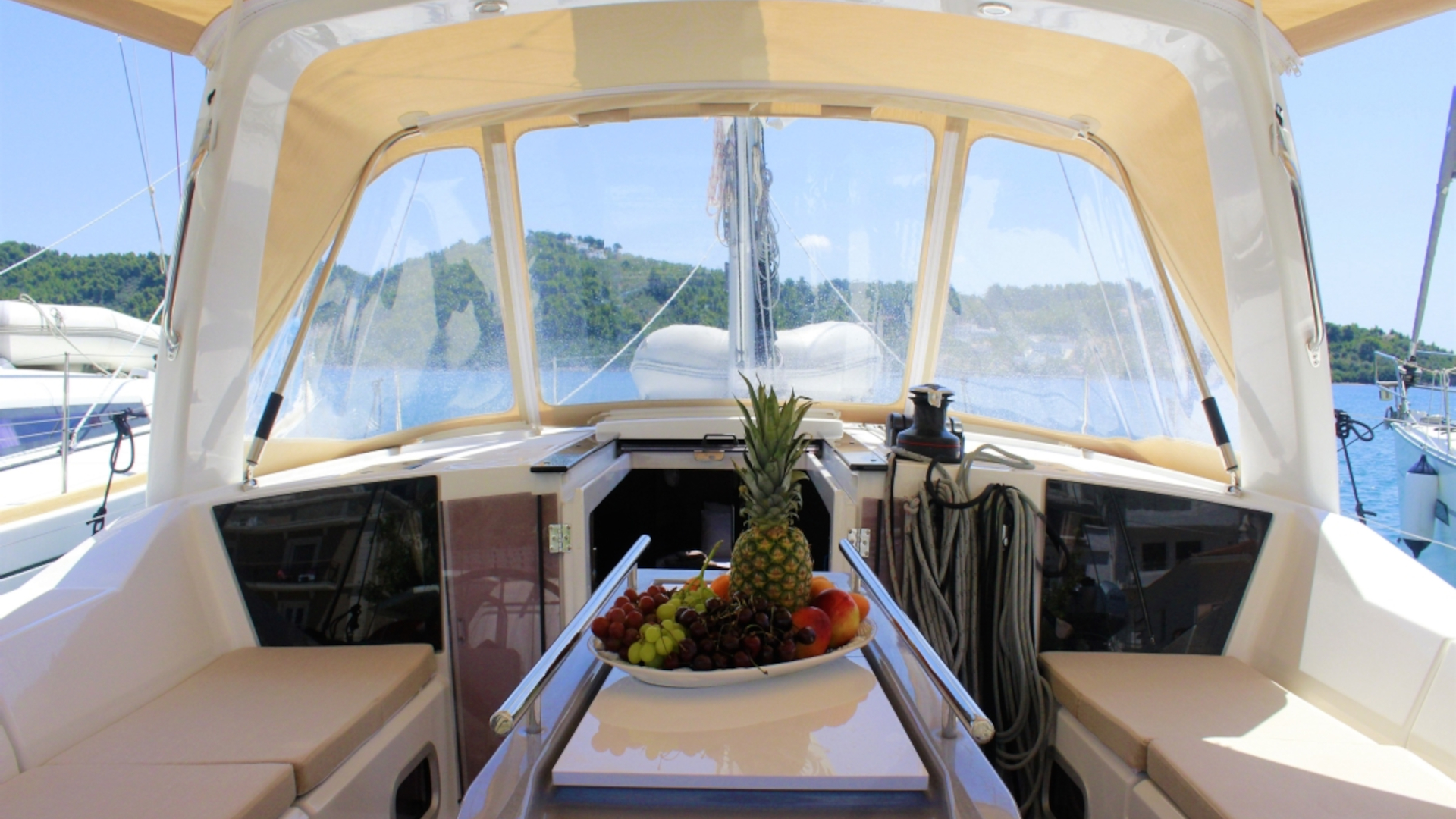 Photo #8 - Oceanis 41.1 (Diamanti I) en Skiathos - 16288