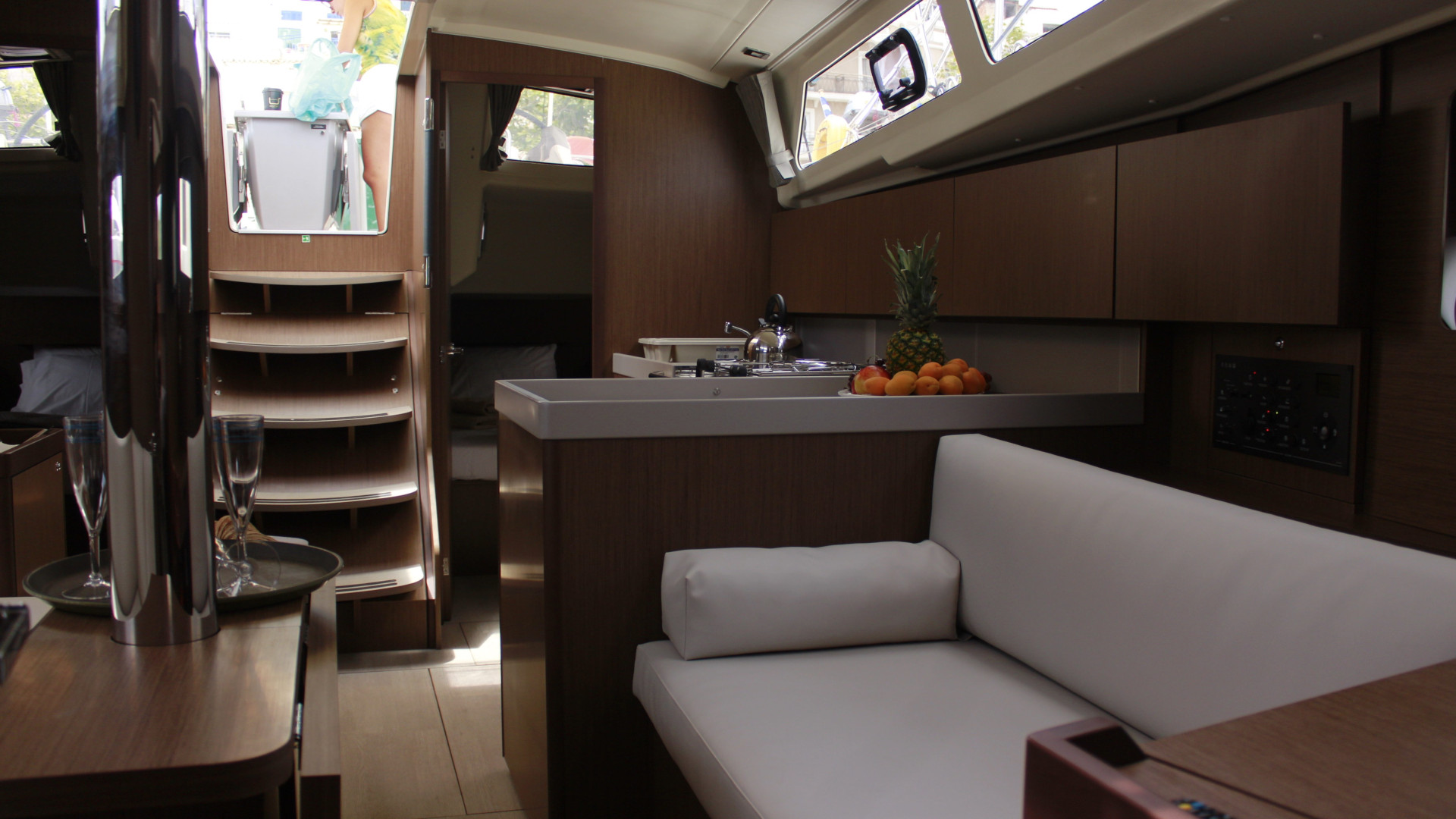 Photo #2 - Oceanis 41.1 (Diamanti I) en Skiathos - 16288