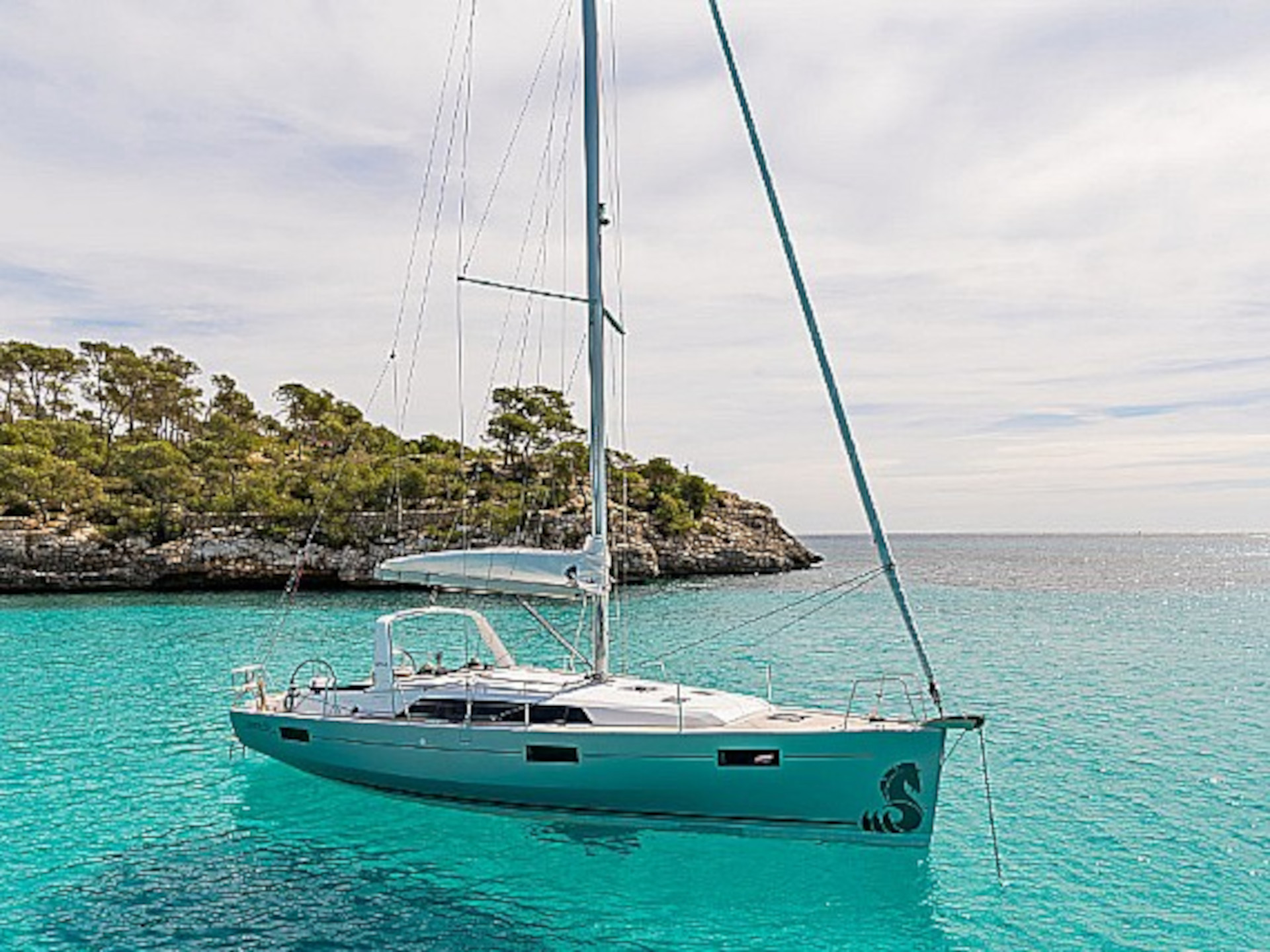Photo #1 - Oceanis 41.1 (Diamanti I) en Skiathos - 16288