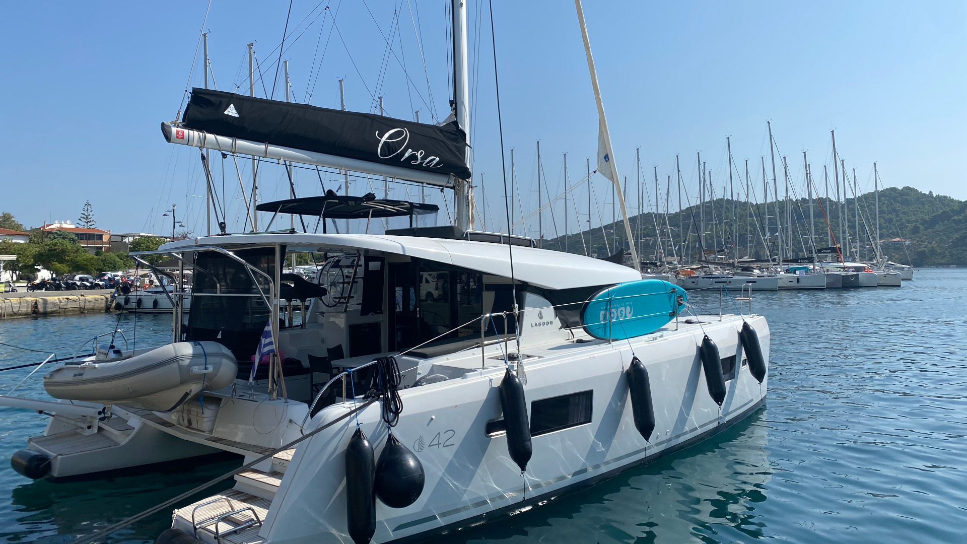 Photo #7 - Lagoon 42 (, Watermaker, Gen)_12 (ORSA (AC/Gen/W.Maker) en Skiathos - 15782