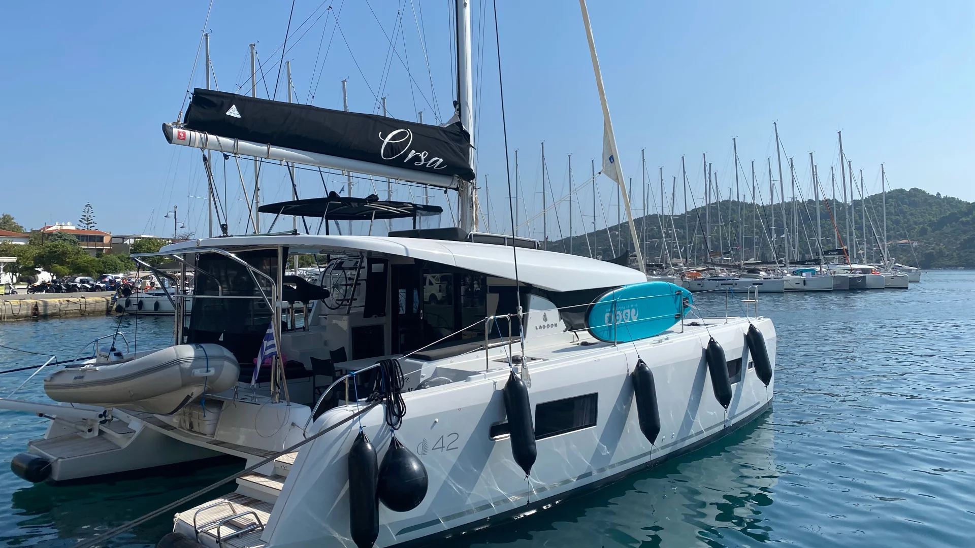 Lagoon 42 (, Watermaker, Gen)_12 (ORSA (AC/Gen/W.Maker)  - 6