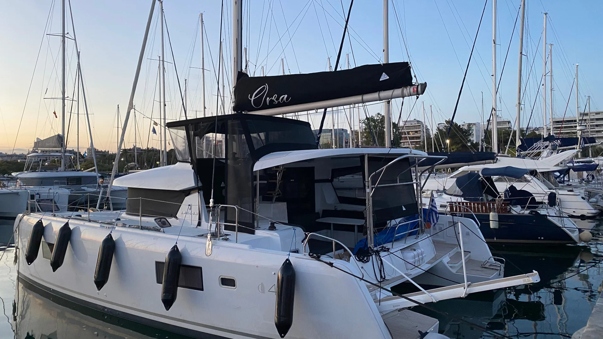 Lagoon 42 (, Watermaker, Gen)_12 (ORSA (AC/Gen/W.Maker)  - 14