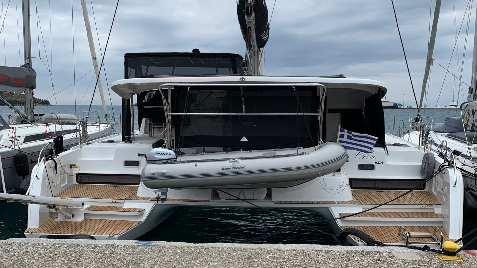 Photo #4 - Lagoon 42 (, Watermaker, Gen)_12 (ORSA (AC/Gen/W.Maker) en Skiathos - 15782