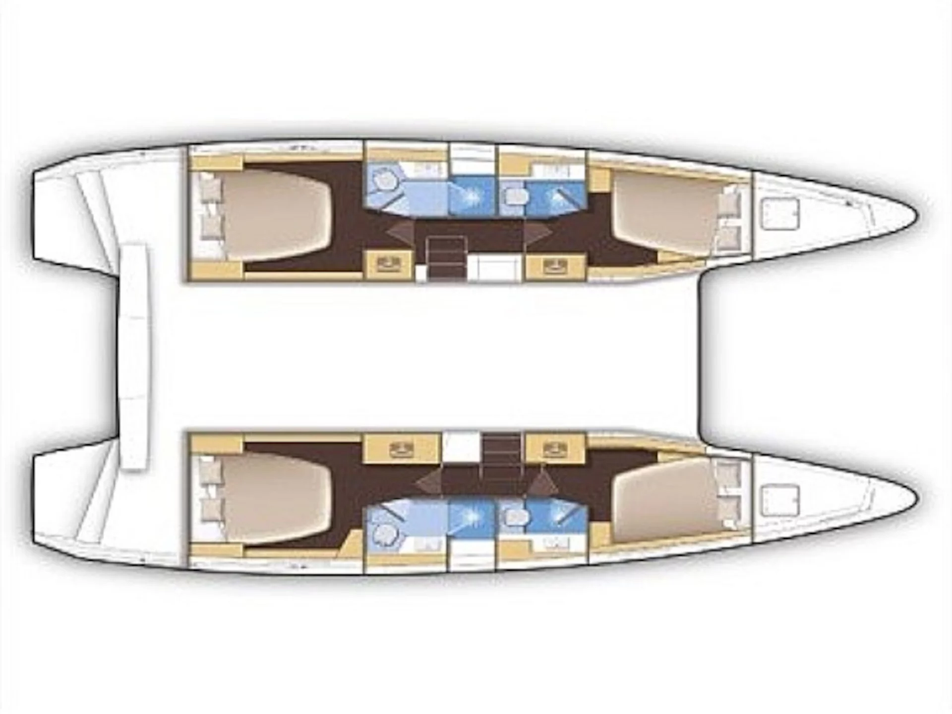 Lagoon 42 (, Watermaker, Gen)_12 (ORSA (AC/Gen/W.Maker) Plan image - 9