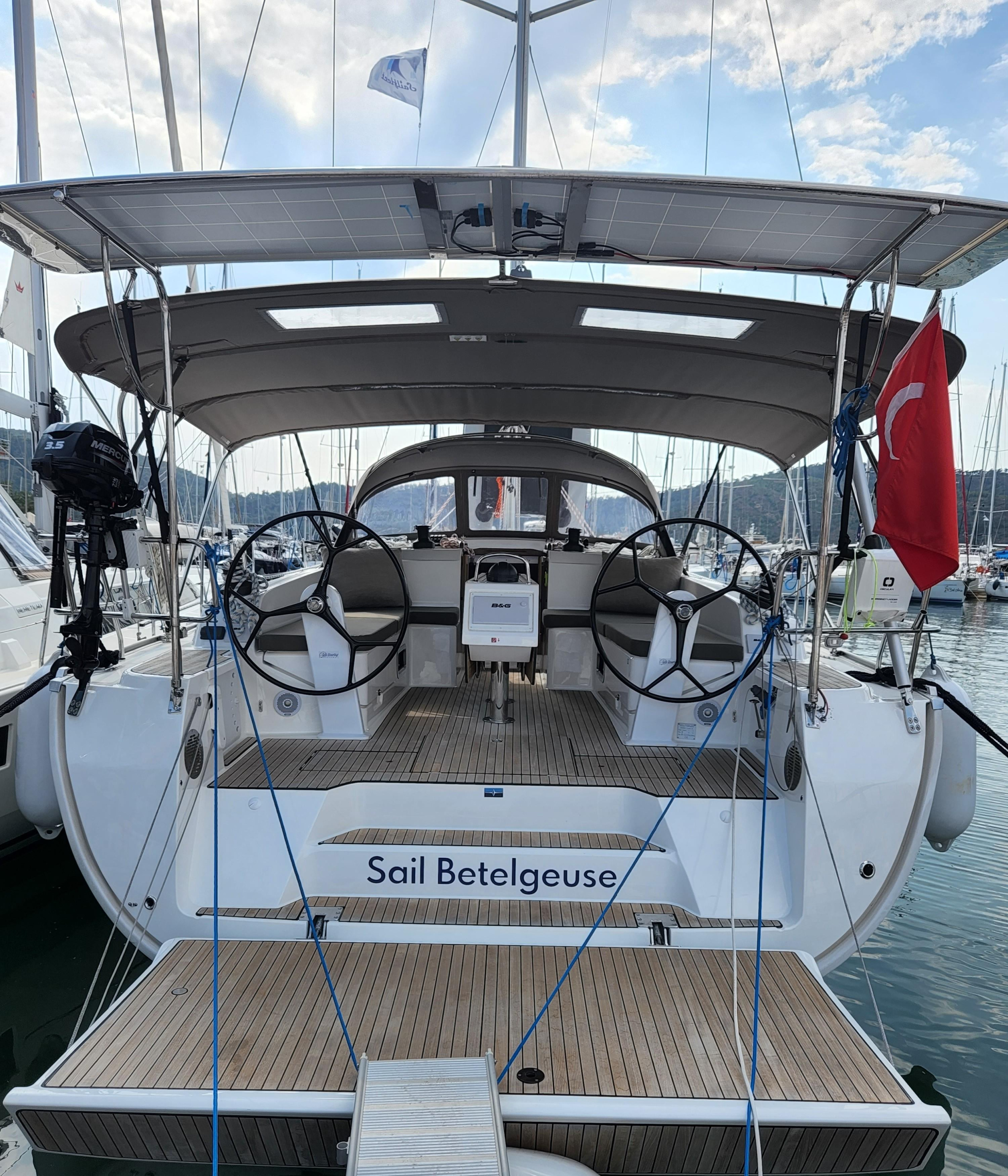Photo #21 - Bavaria Cruiser 46 (Sail Betelgeuse) in Fethiye - 17927