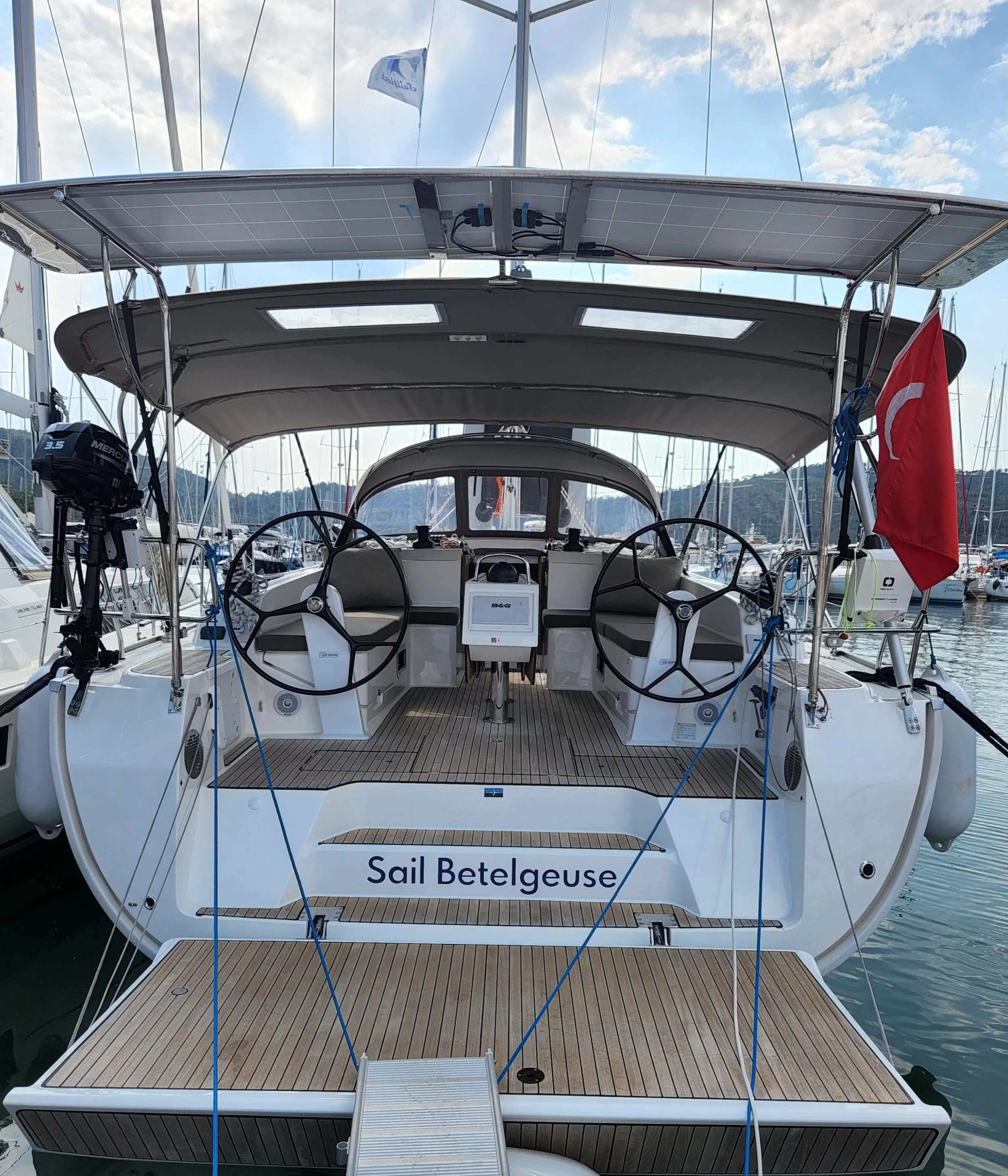 Bavaria Cruiser 46 (Sail Betelgeuse)  - 20