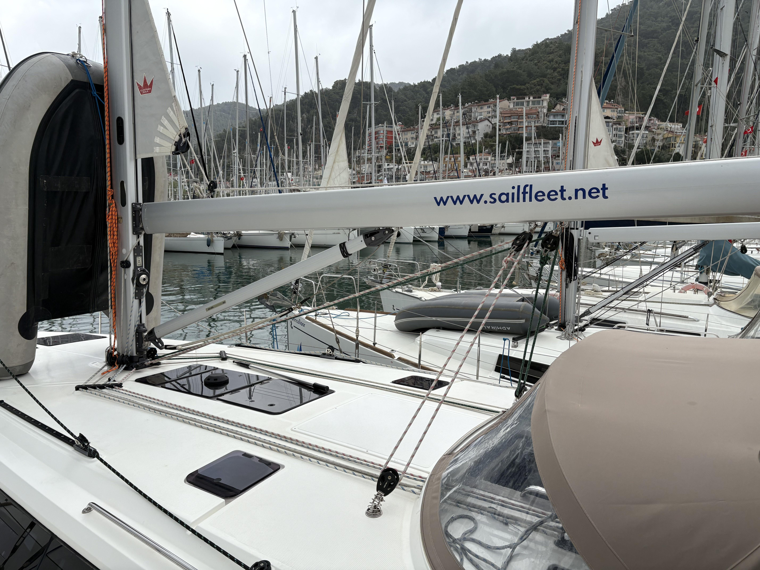 Photo #2 - Bavaria Cruiser 46 (Sail Betelgeuse) in Fethiye - 17927