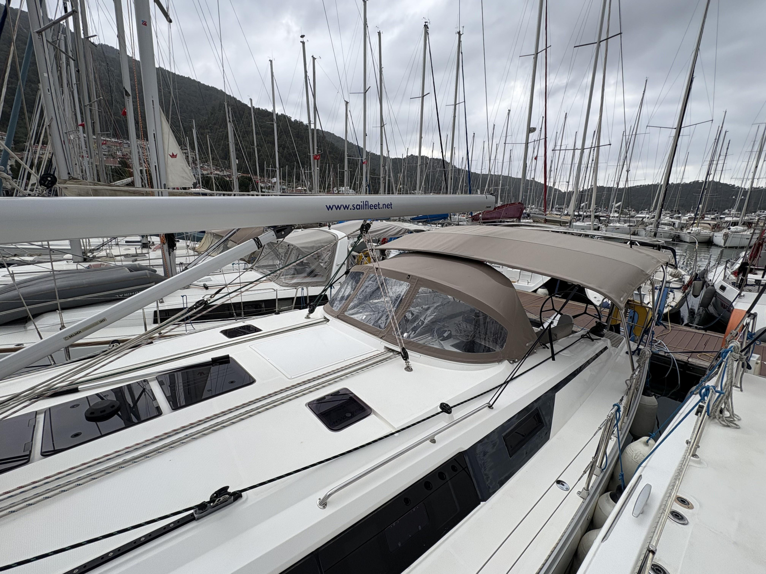Photo #8 - Bavaria Cruiser 46 (Sail Betelgeuse) in Fethiye - 17927