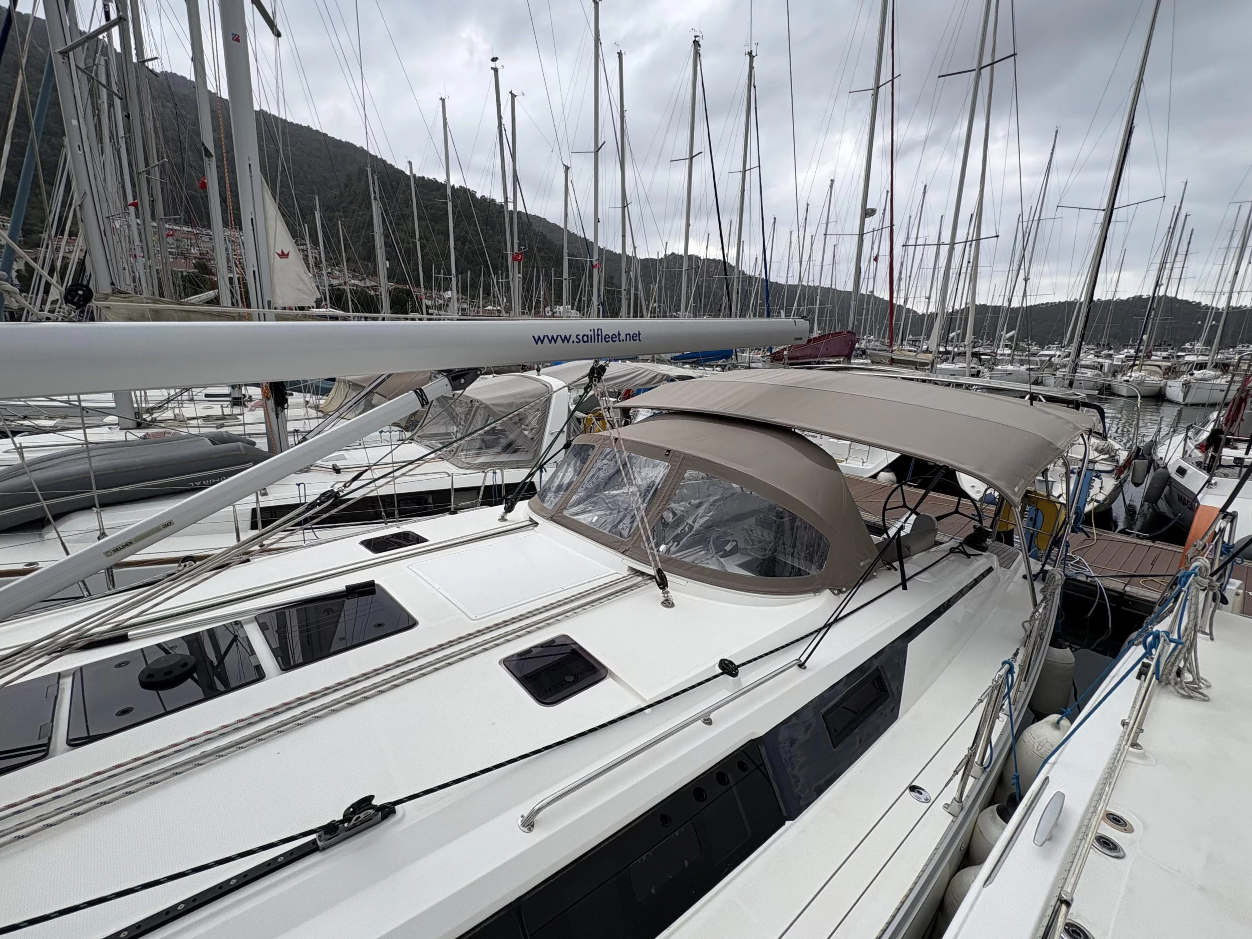 Bavaria Cruiser 46 (Sail Betelgeuse)  - 7