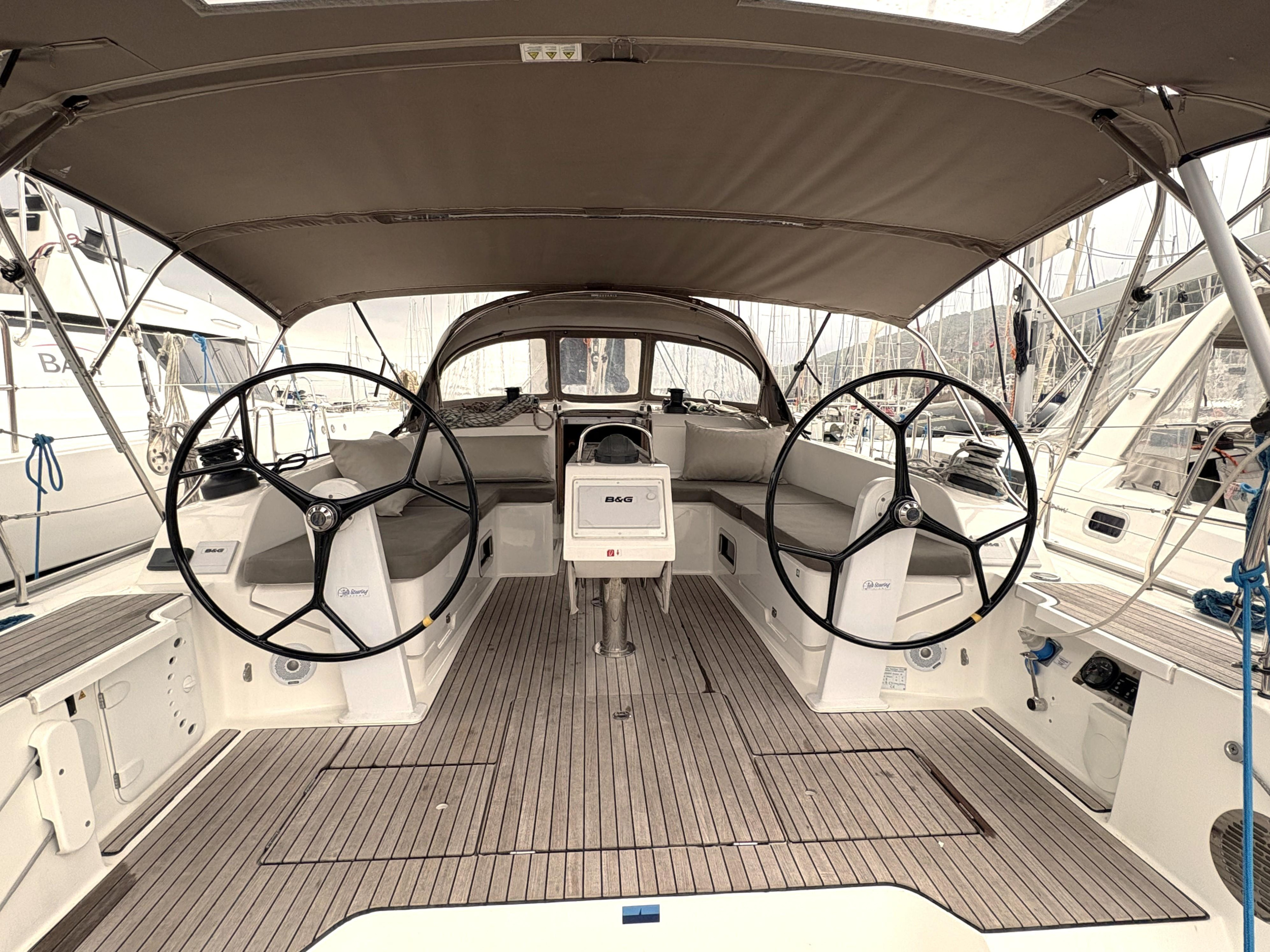 Photo #7 - Bavaria Cruiser 46 (Sail Betelgeuse) in Fethiye - 17927