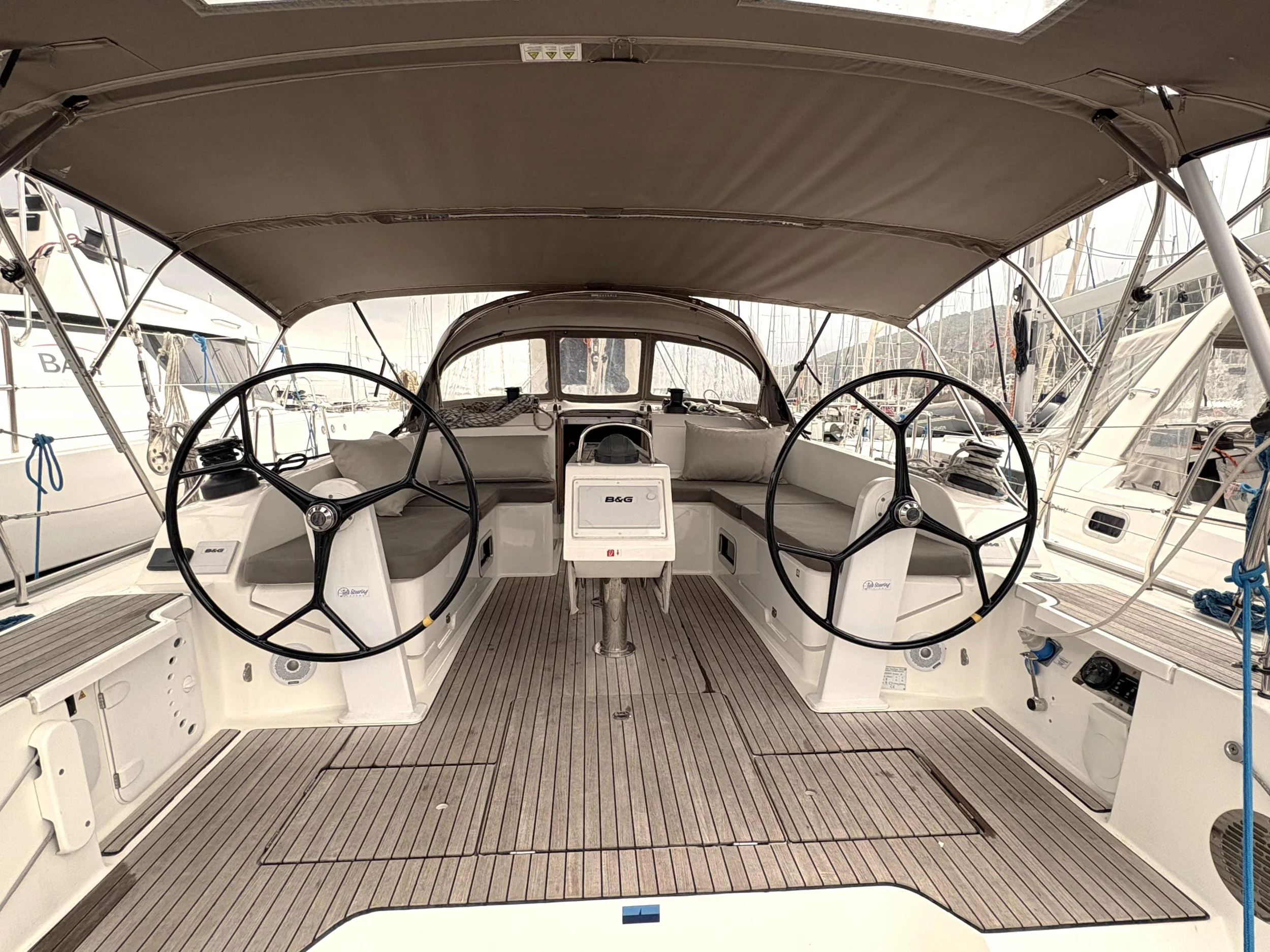 Bavaria Cruiser 46 (Sail Betelgeuse)  - 6