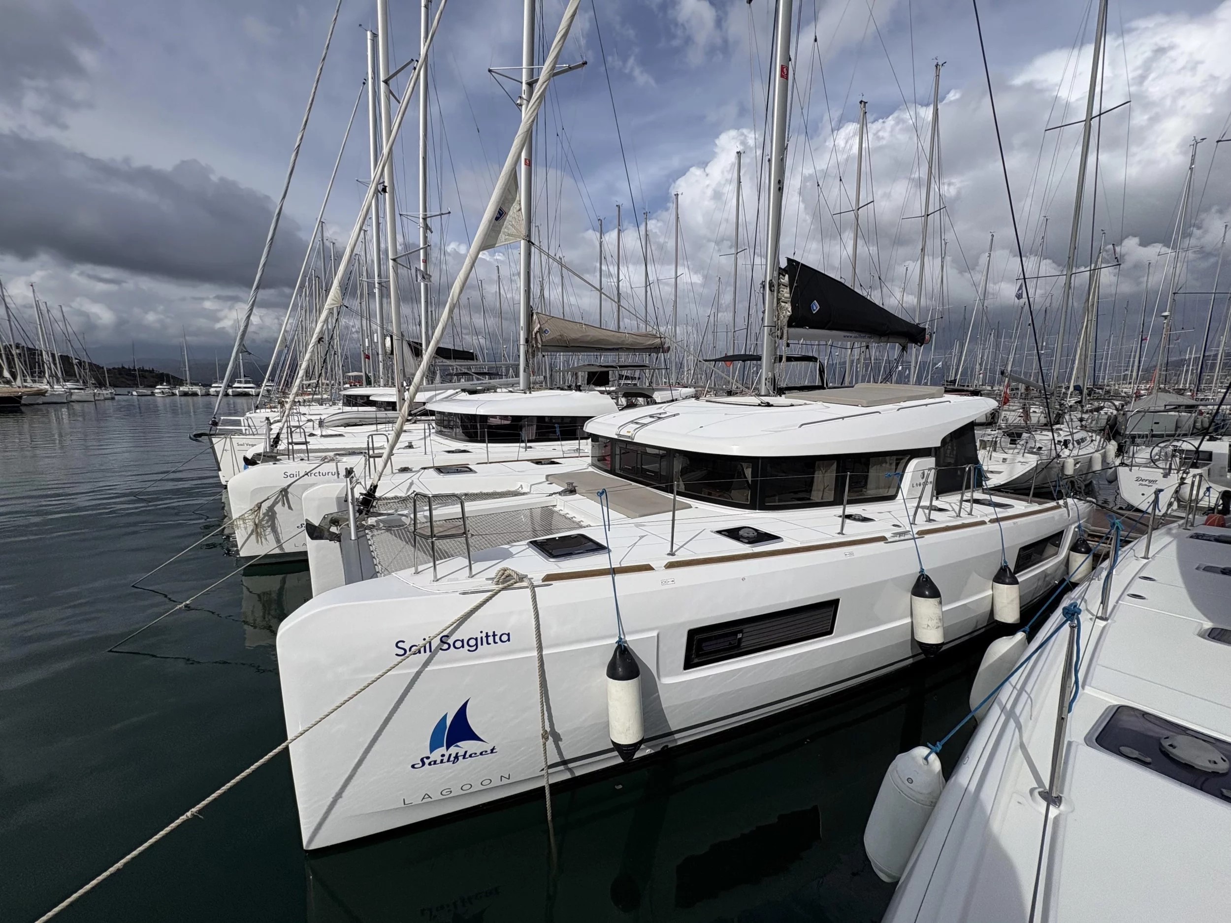Lagoon 40 (Sail Sagitta) Main image - 0