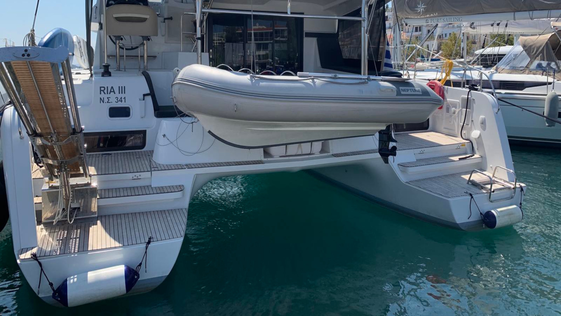 Photo #2 - Lagoon 42 (, Watermaker, Gen)_12 (RIA III (AC, Gen, w.maker)) in Lefkada - 14530