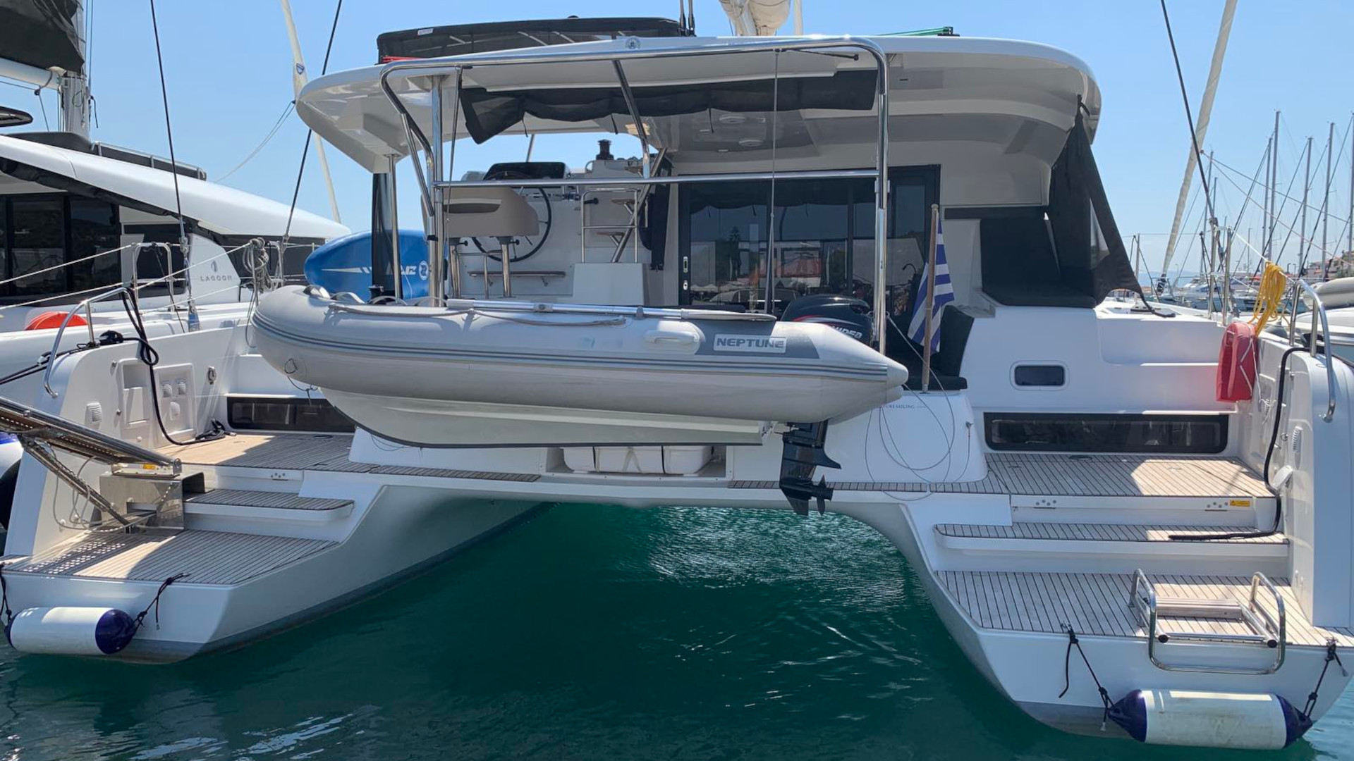 Photo #7 - Lagoon 42 (, Watermaker, Gen)_12 (RIA III (AC, Gen, w.maker)) in Lefkada - 14530