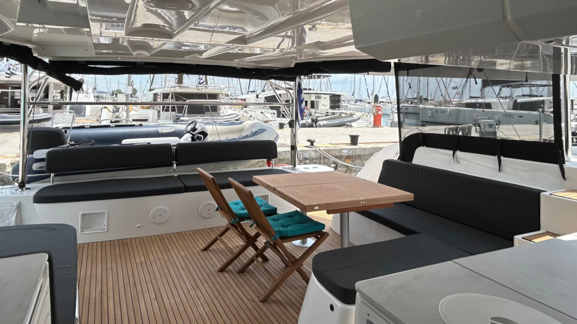 Lagoon 46 (LUXURY Equipped, SKIPPERED only) (ASTRAEUS)  - 14