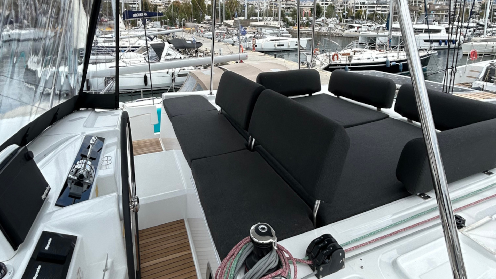 Photo #8 - Lagoon 46 (LUXURY Equipped, SKIPPERED only) (ASTRAEUS) en Skiathos - 18811