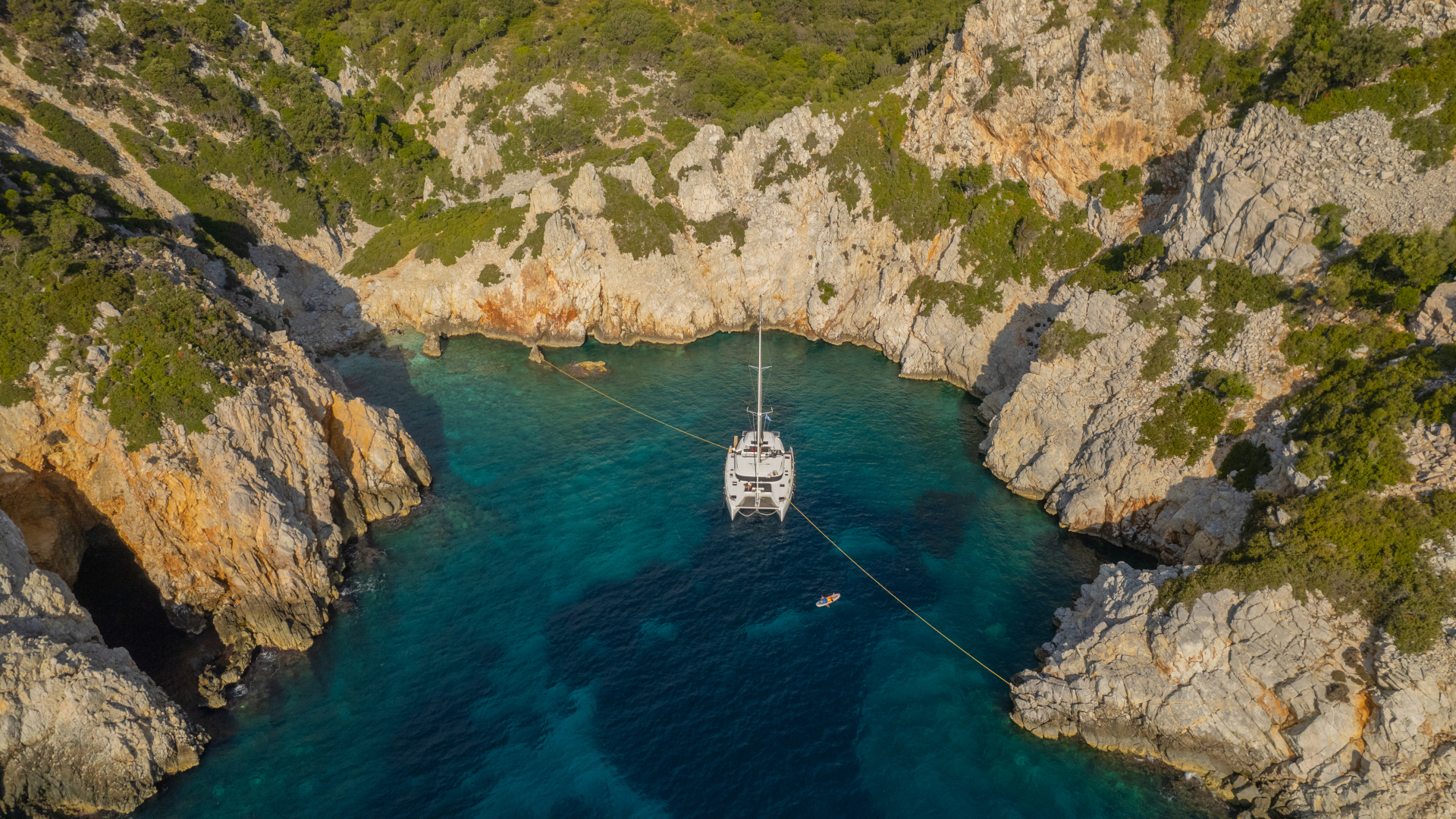 Photo #12 - Lagoon 46 (LUXURY Equipped, SKIPPERED only) (ASTRAEUS) en Skiathos - 18811