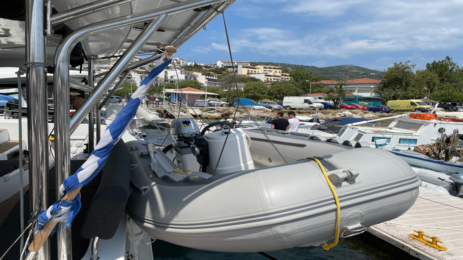 Photo #4 - Lagoon 46 (AC, Gen, Watermaker) (ESPABILA, (ac, Gen, W/Maker)) in Skiathos - 15245