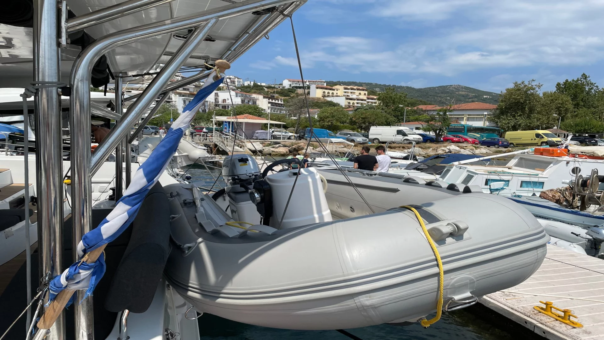 Lagoon 46 (AC, Gen, Watermaker) (ESPABILA, (ac, Gen, W/Maker))  - 3