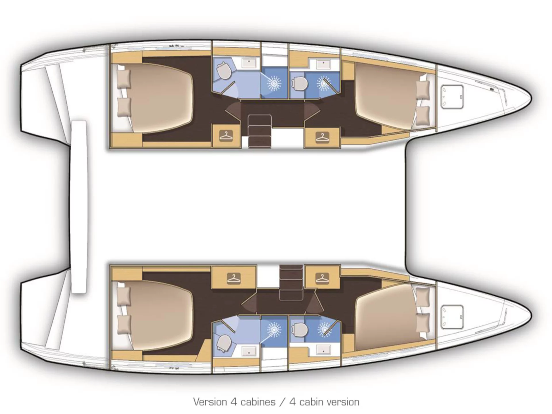 Lagoon 42 (AC, Gen, Watermaker) (Kit Cat) Plan image - 7
