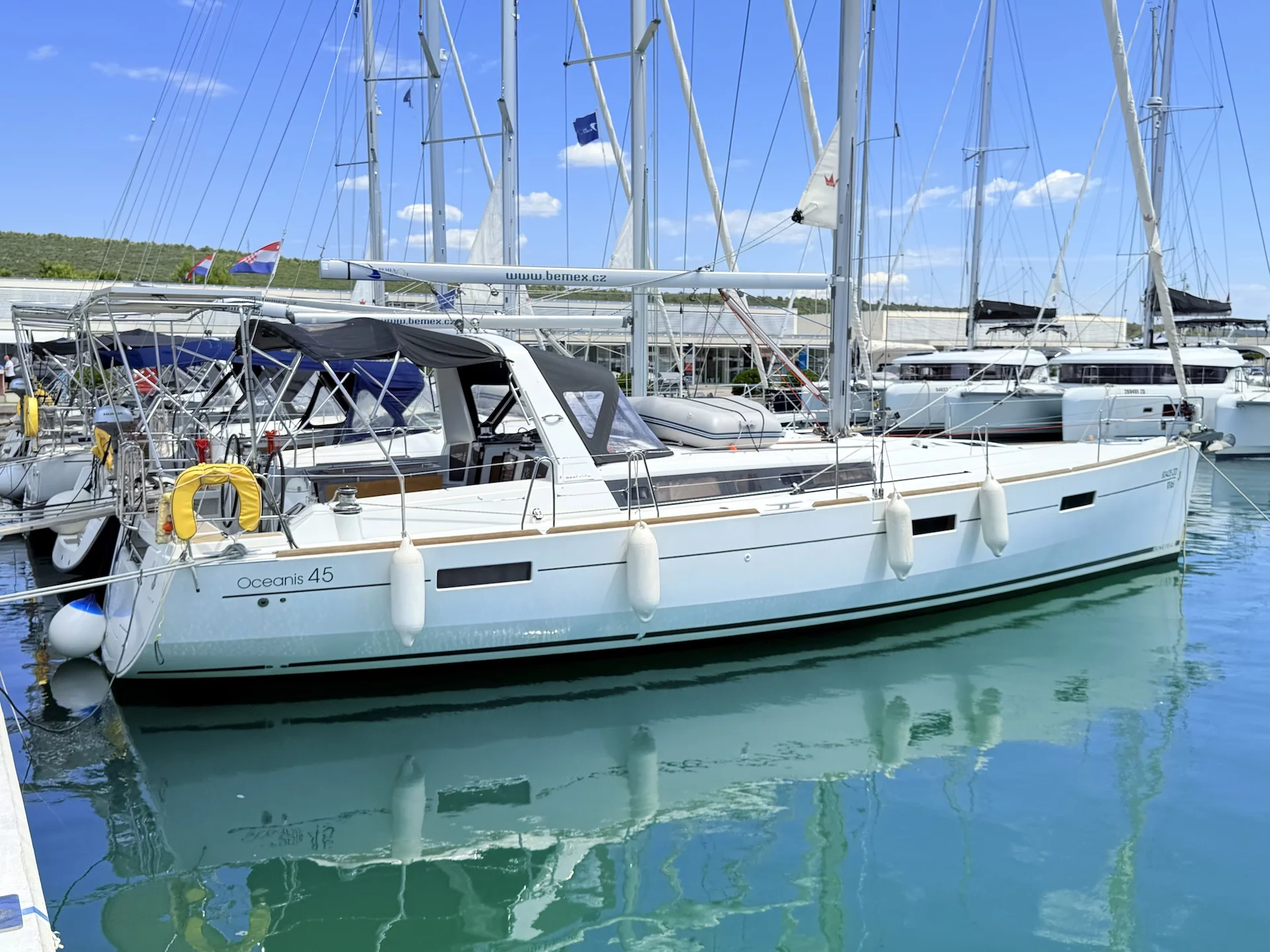 Oceanis 45 (Viki)  - 8