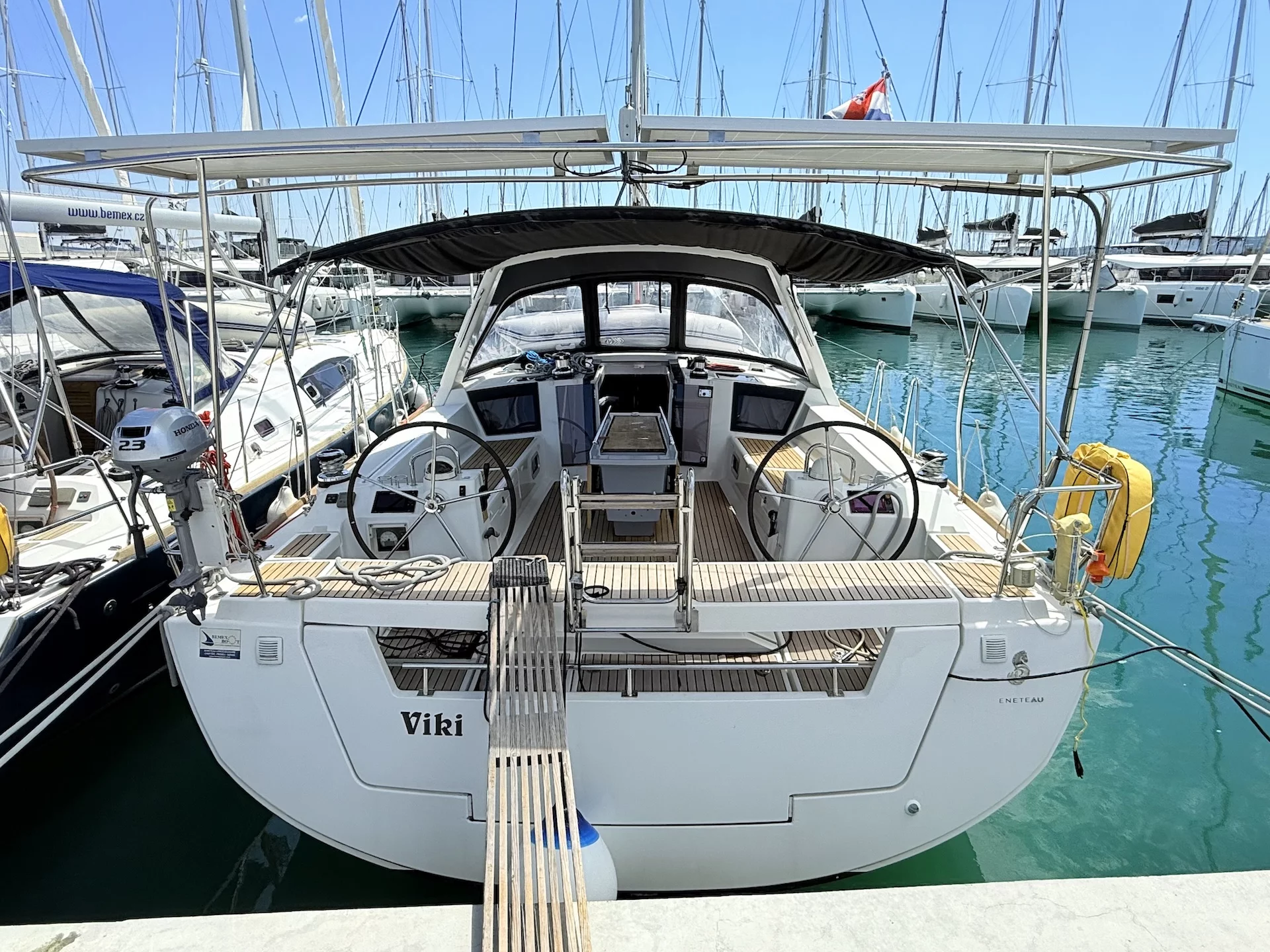 Oceanis 45 (Viki)  - 21