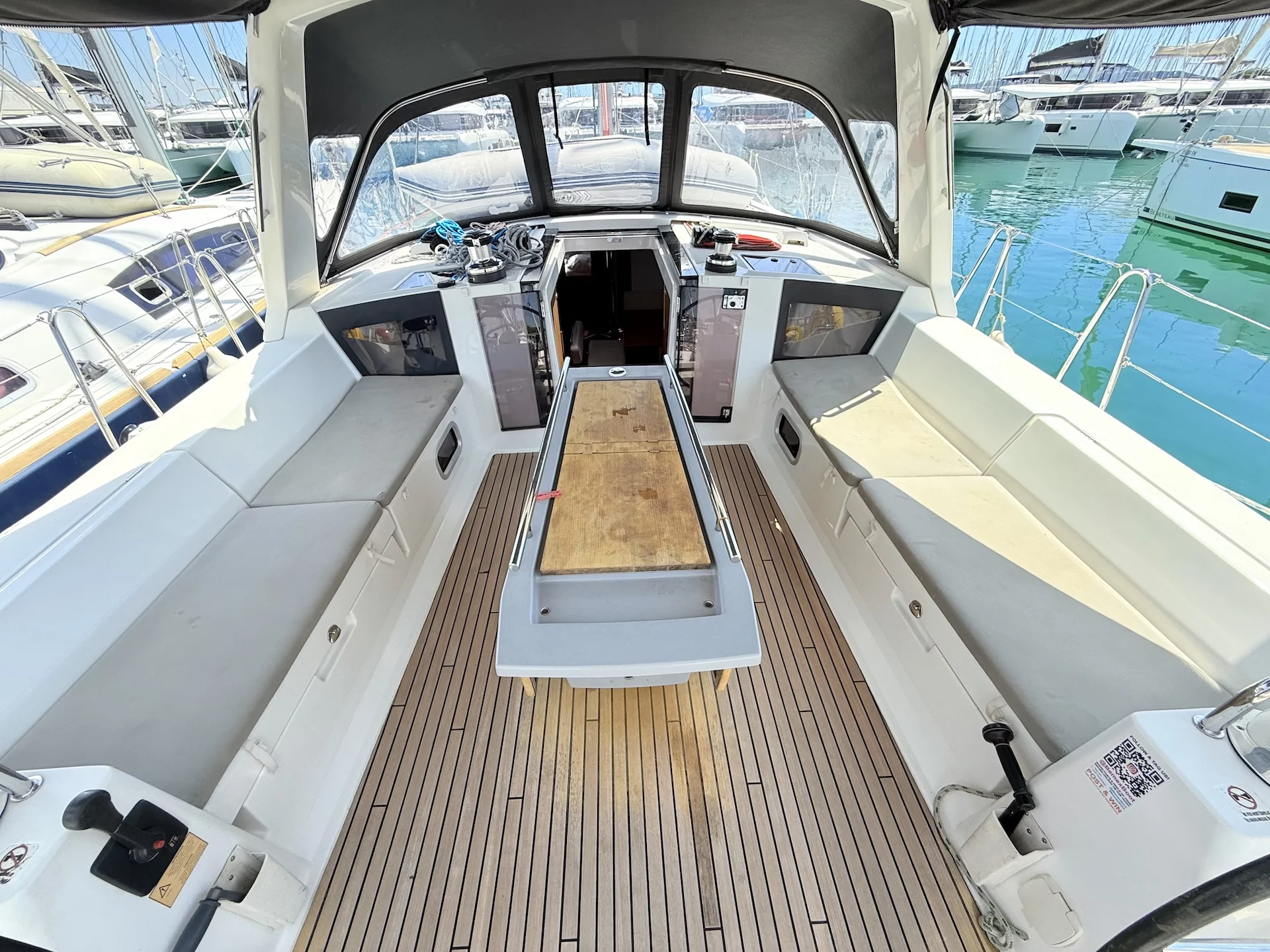 Oceanis 45 (Viki)  - 14