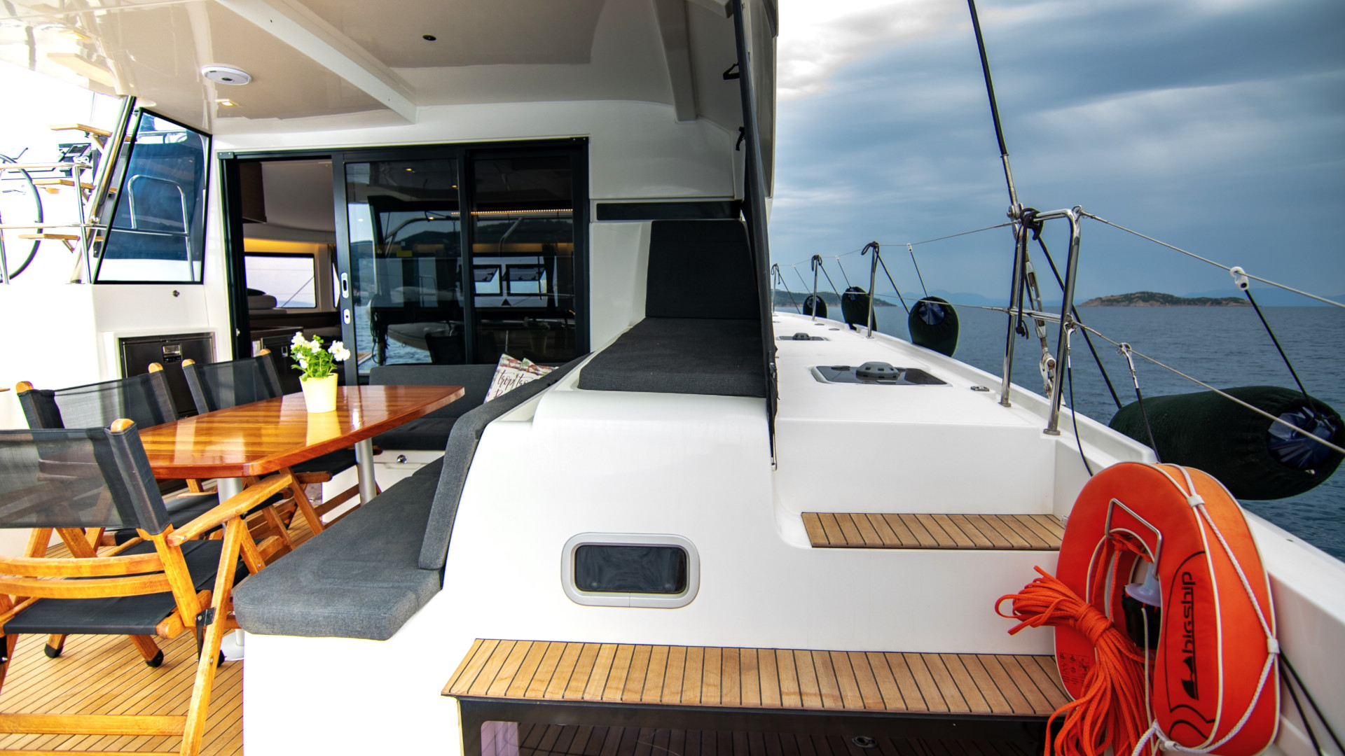Photo #9 - Lagoon 42 (, Watermaker, Gen)_12 (ZAKI) in Skiathos - 15479