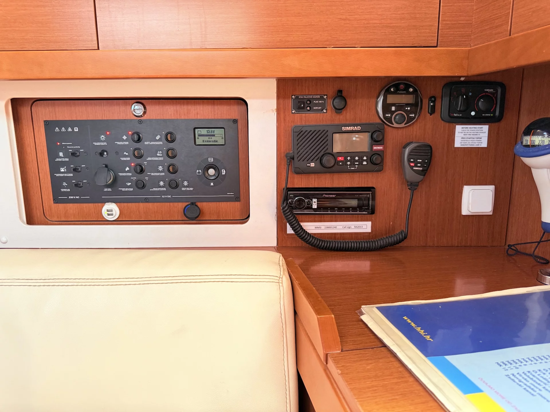 Oceanis 45 (Viki)  - 2