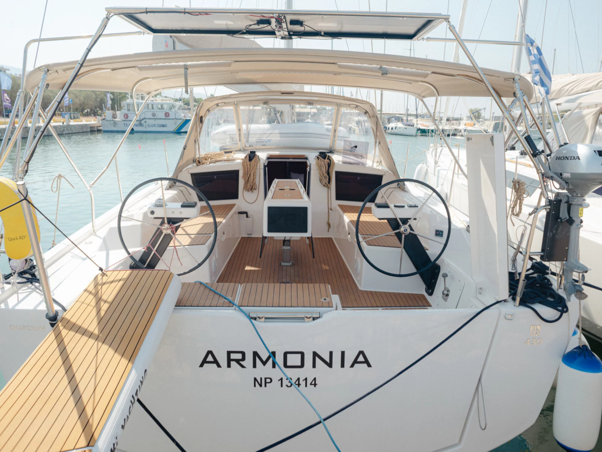 Dufour 430 (ARMONIA) Main image - 0
