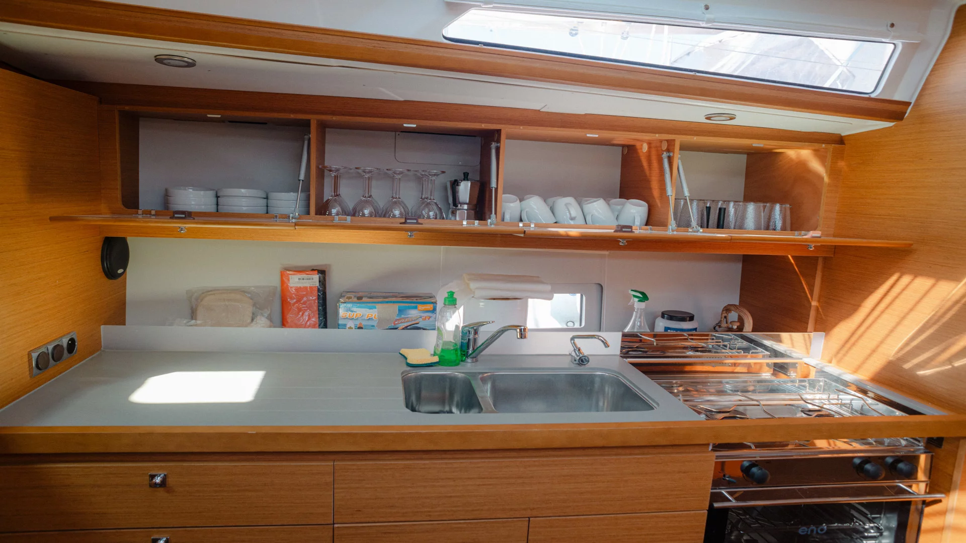 Dufour 430 (ARMONIA)  - 9