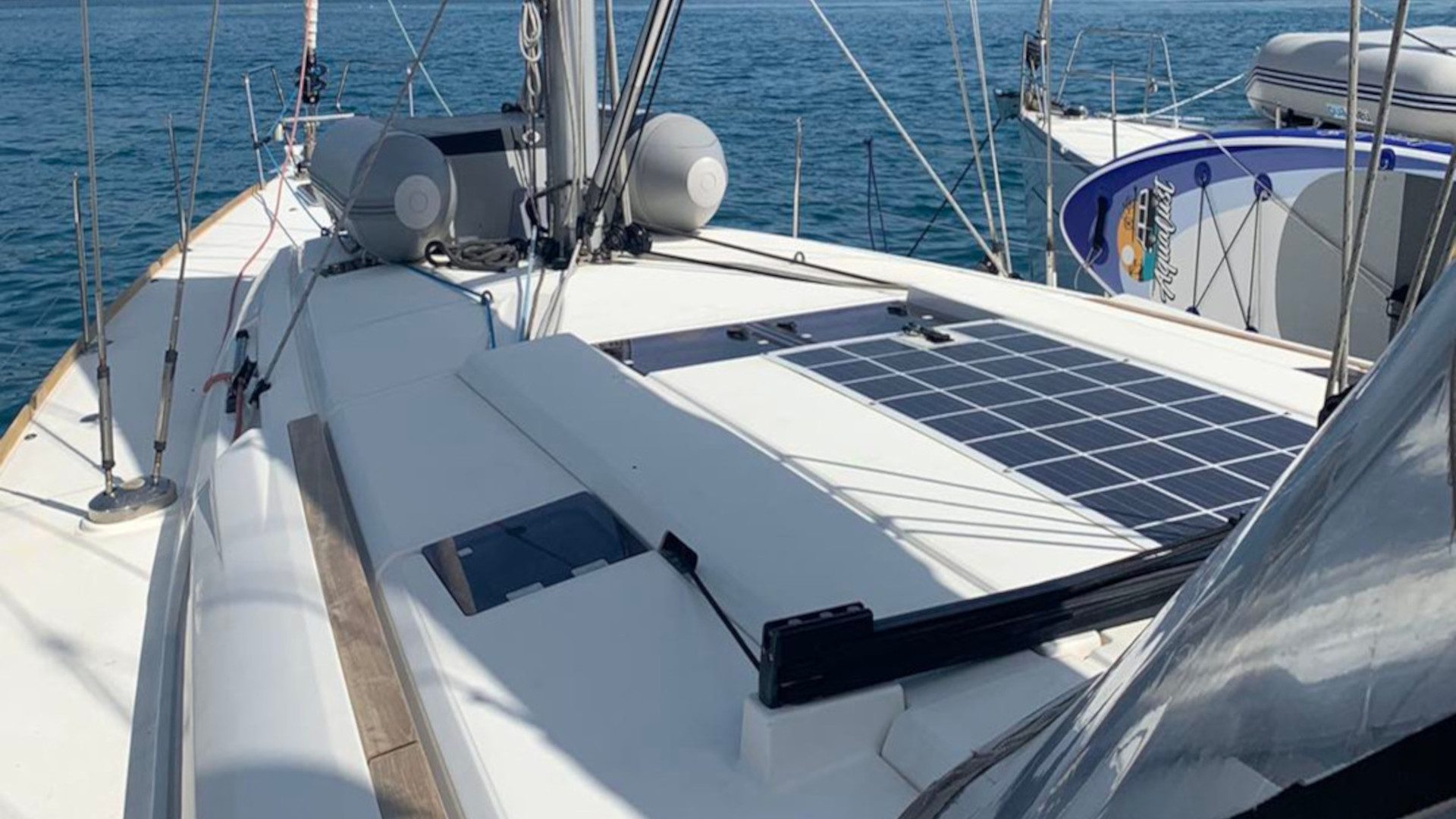 Photo #3 - Sun Odyssey 519 (, Gen) (AURORA) in Athen - 8702
