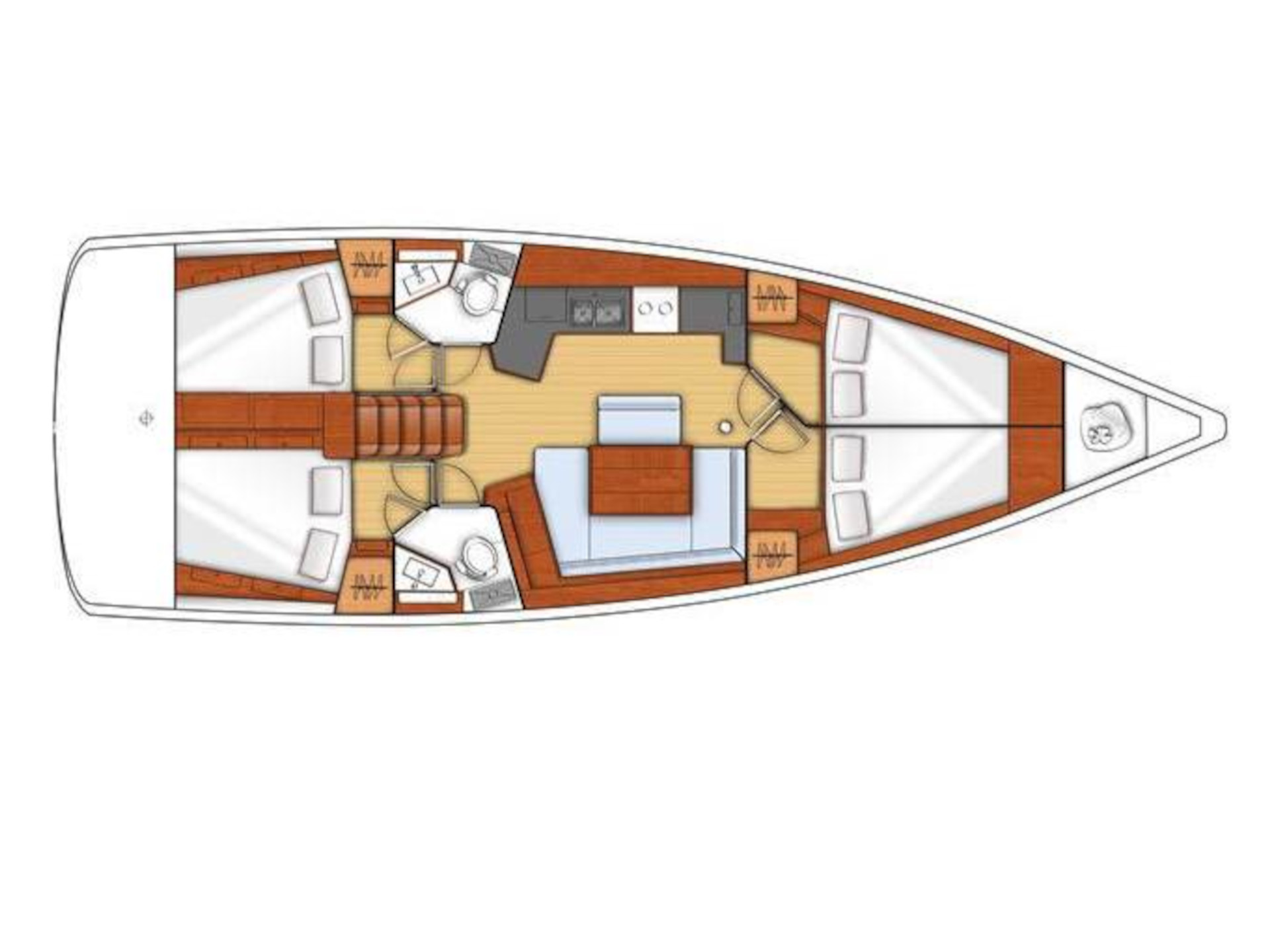 Photo #19 - Oceanis 45 (DAEDALUS) in Skiathos - 8701